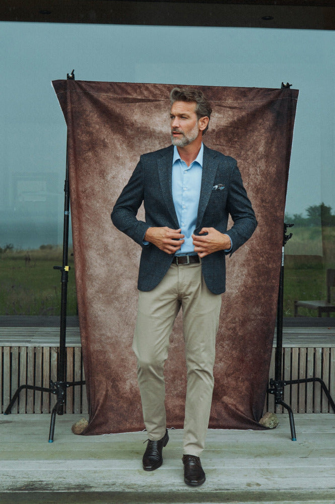 Tokker - Elegant blazer med struktur