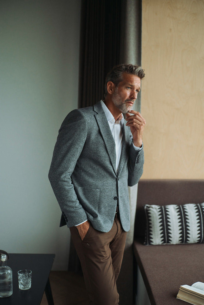 Tokker - Elegant blazer med struktur