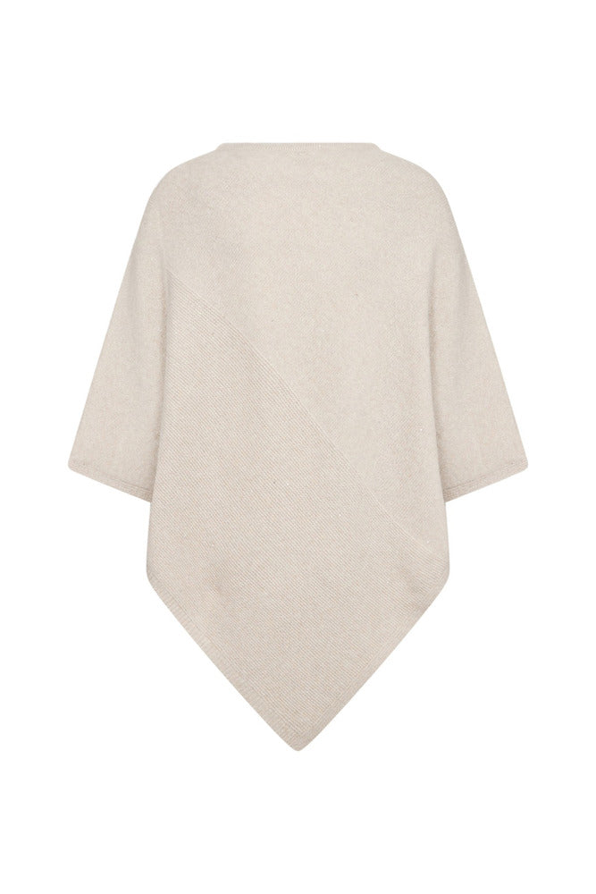Kia - Poncho i uldblanding