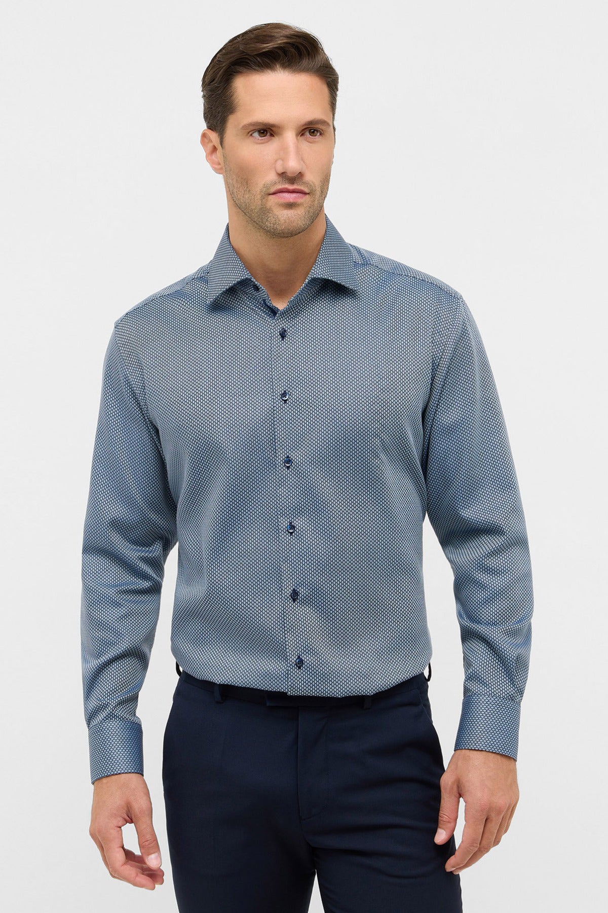 ETERNA Skjorte LS-MODERN FIT     72