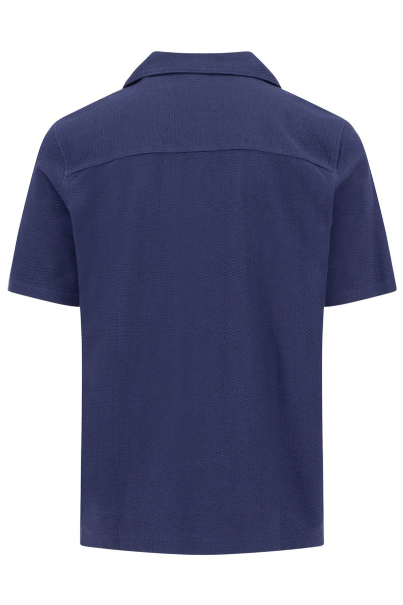 Resort Shirt, structured jersey