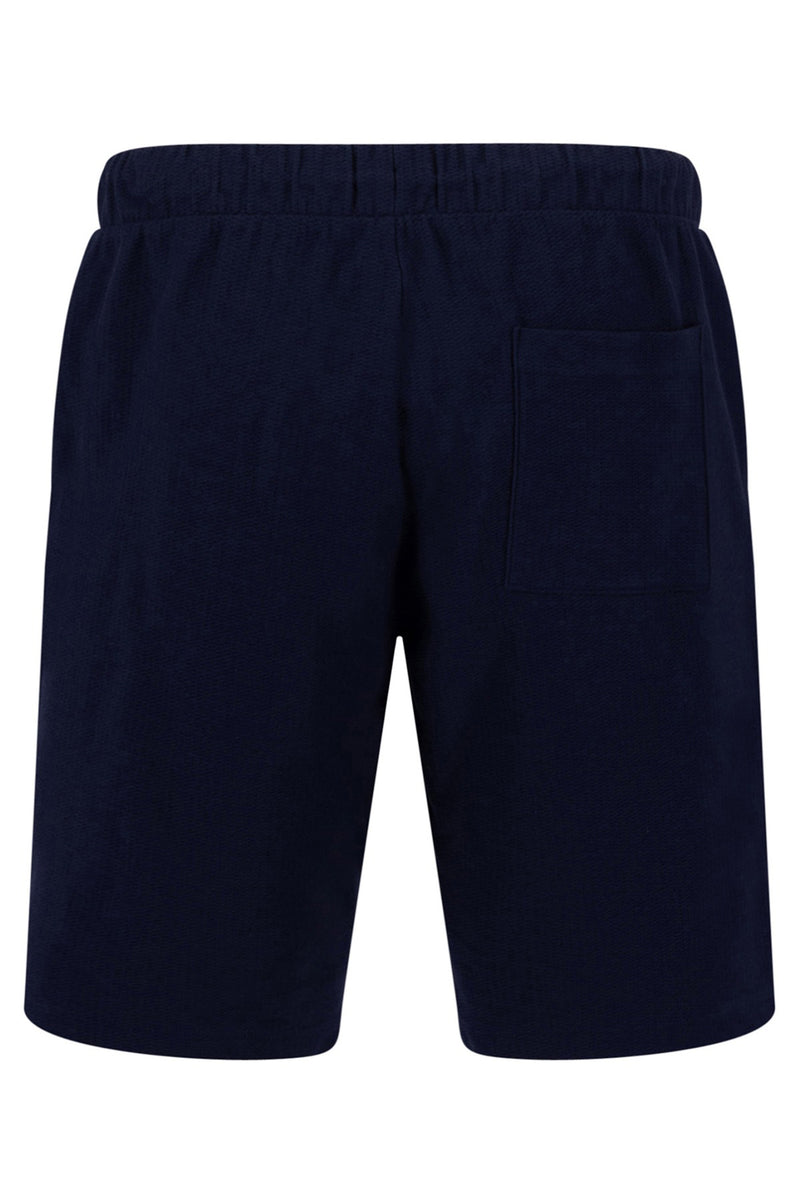 Bermuda, structured jersey