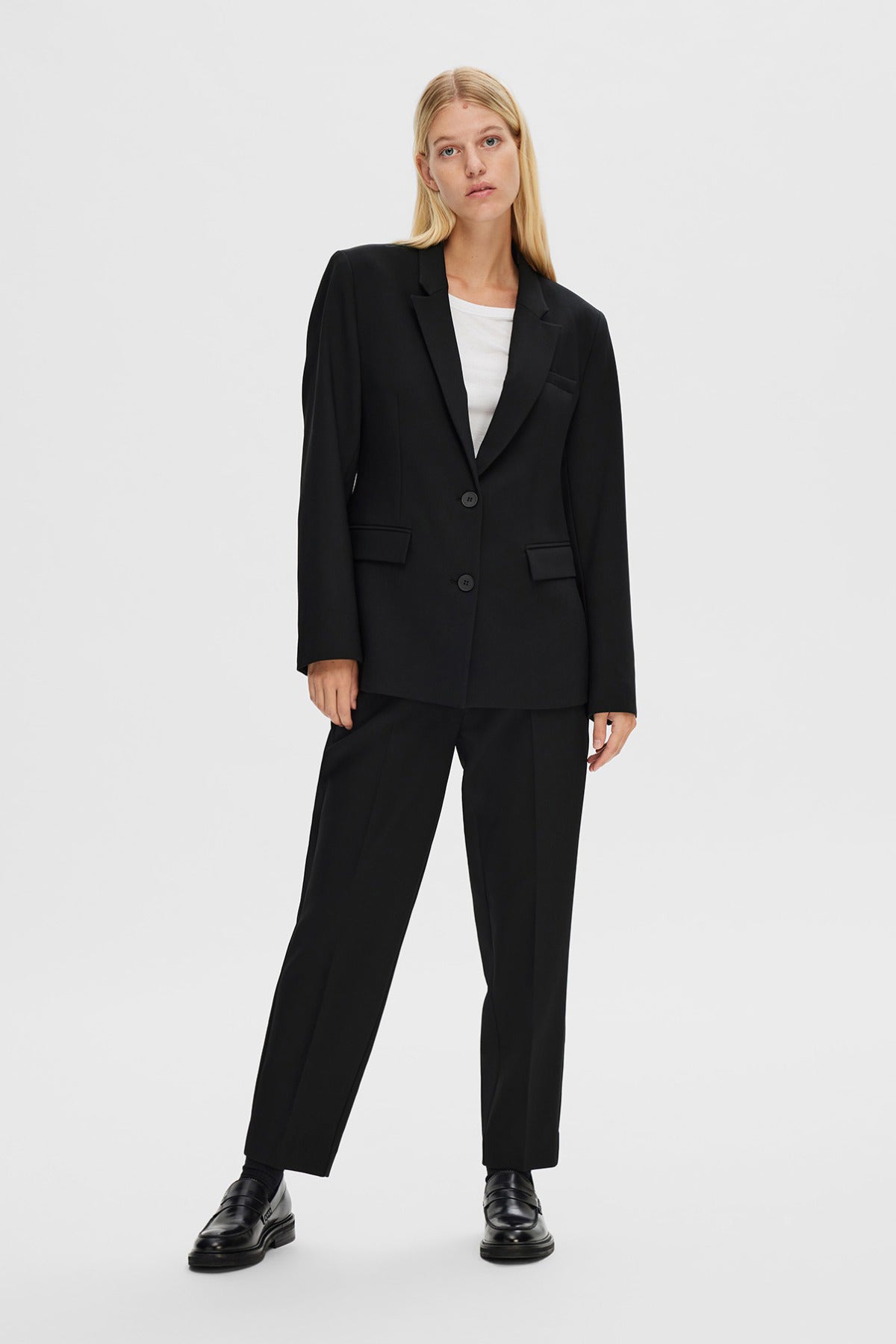 SELECTED FEMME SLFRITA LS CLASSIC BLAZER FD NOOS