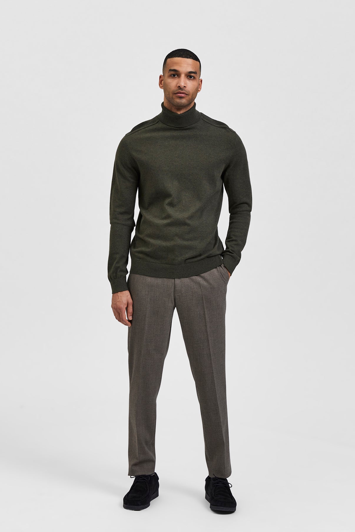 SELECTED HOMME Rullekrave SLHBerg noos