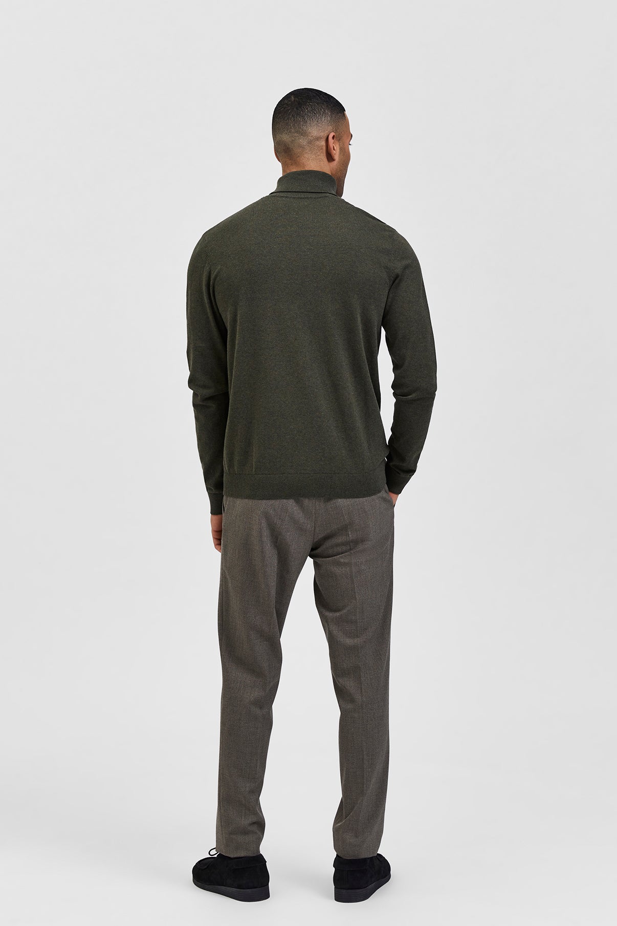 SELECTED HOMME Rullekrave SLHBerg noos