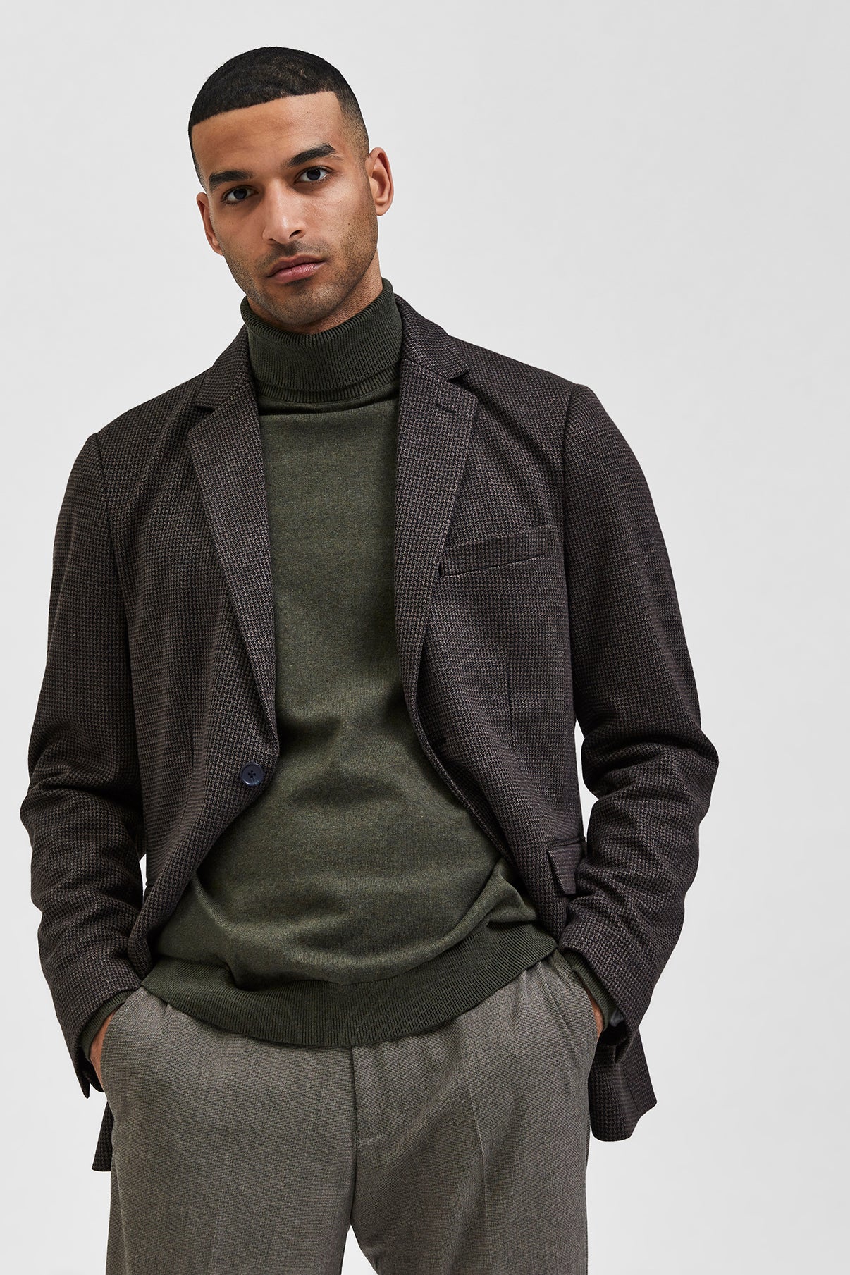 SELECTED HOMME Rullekrave SLHBerg noos