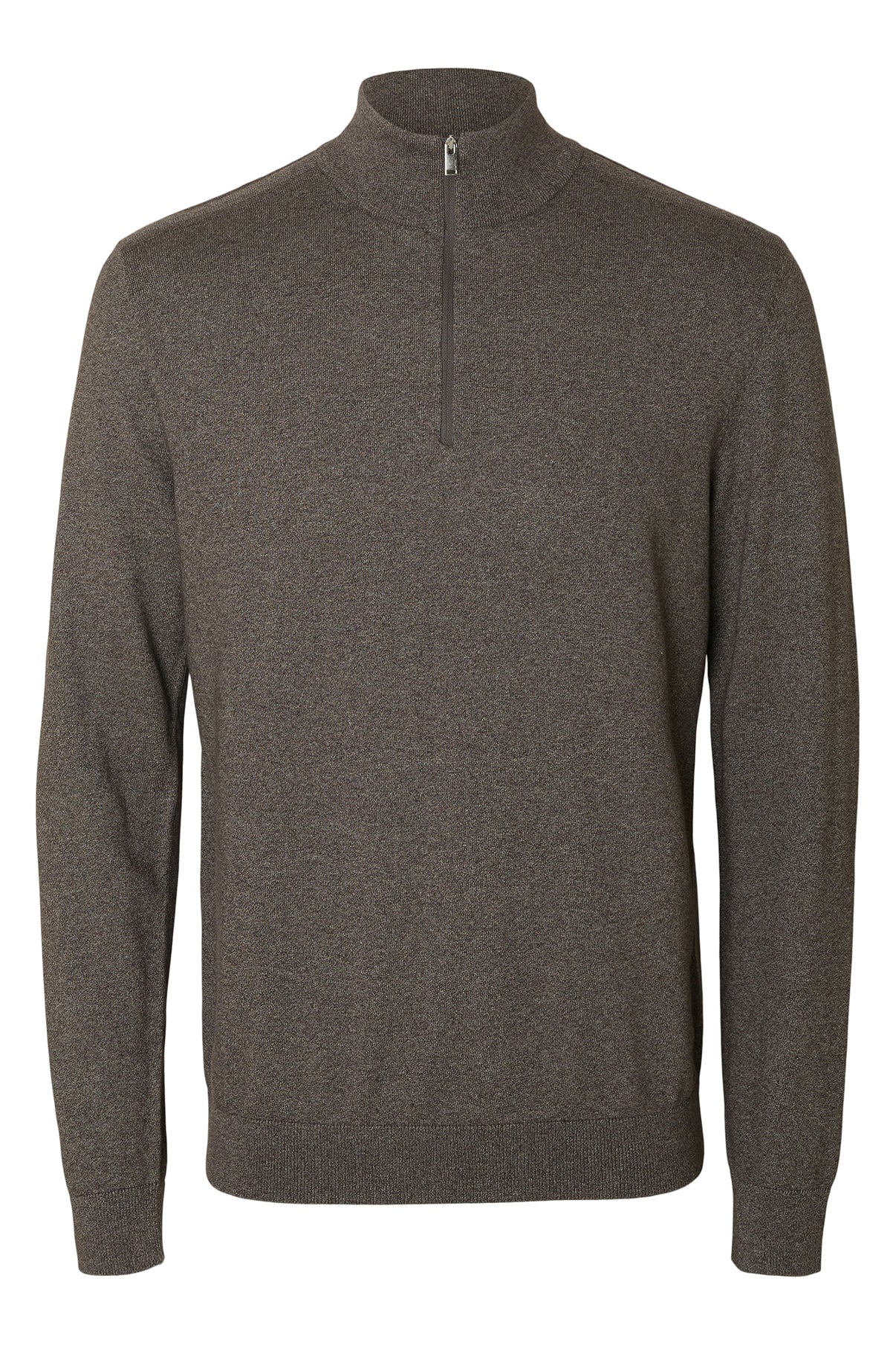 SELECTED HOMME SLHBERG LS HALF ZIP NOOS