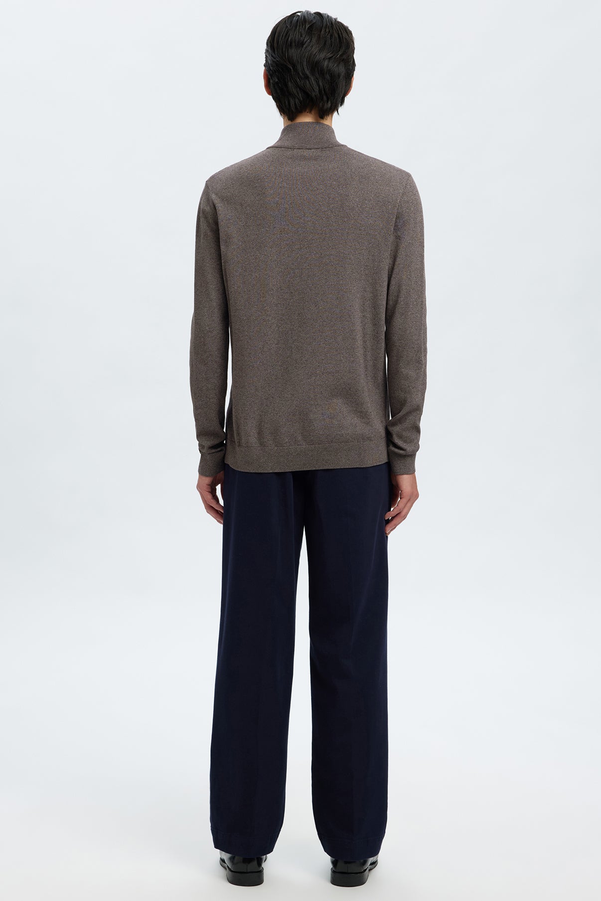 SELECTED HOMME SLHBERG LS HALF ZIP NOOS