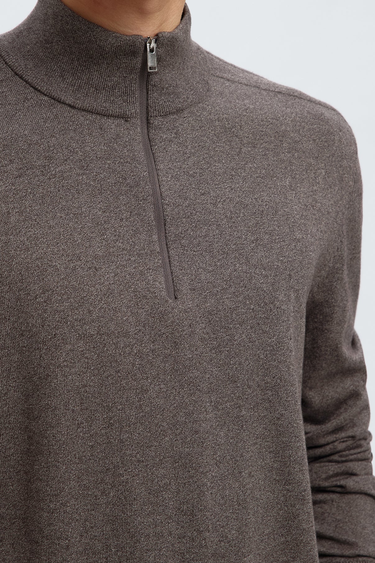 SELECTED HOMME SLHBERG LS HALF ZIP NOOS