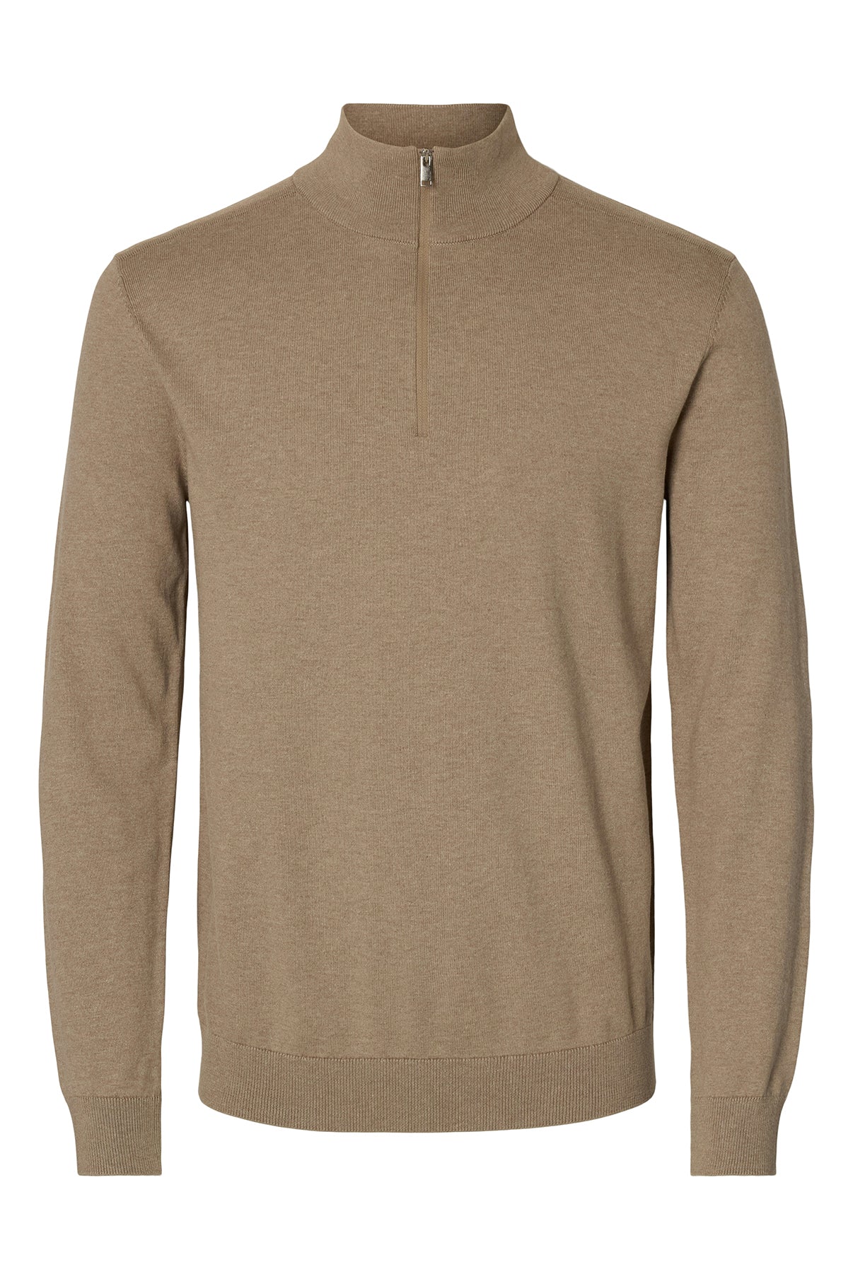 SELECTED HOMME SLHBERG LS HALF ZIP NOOS