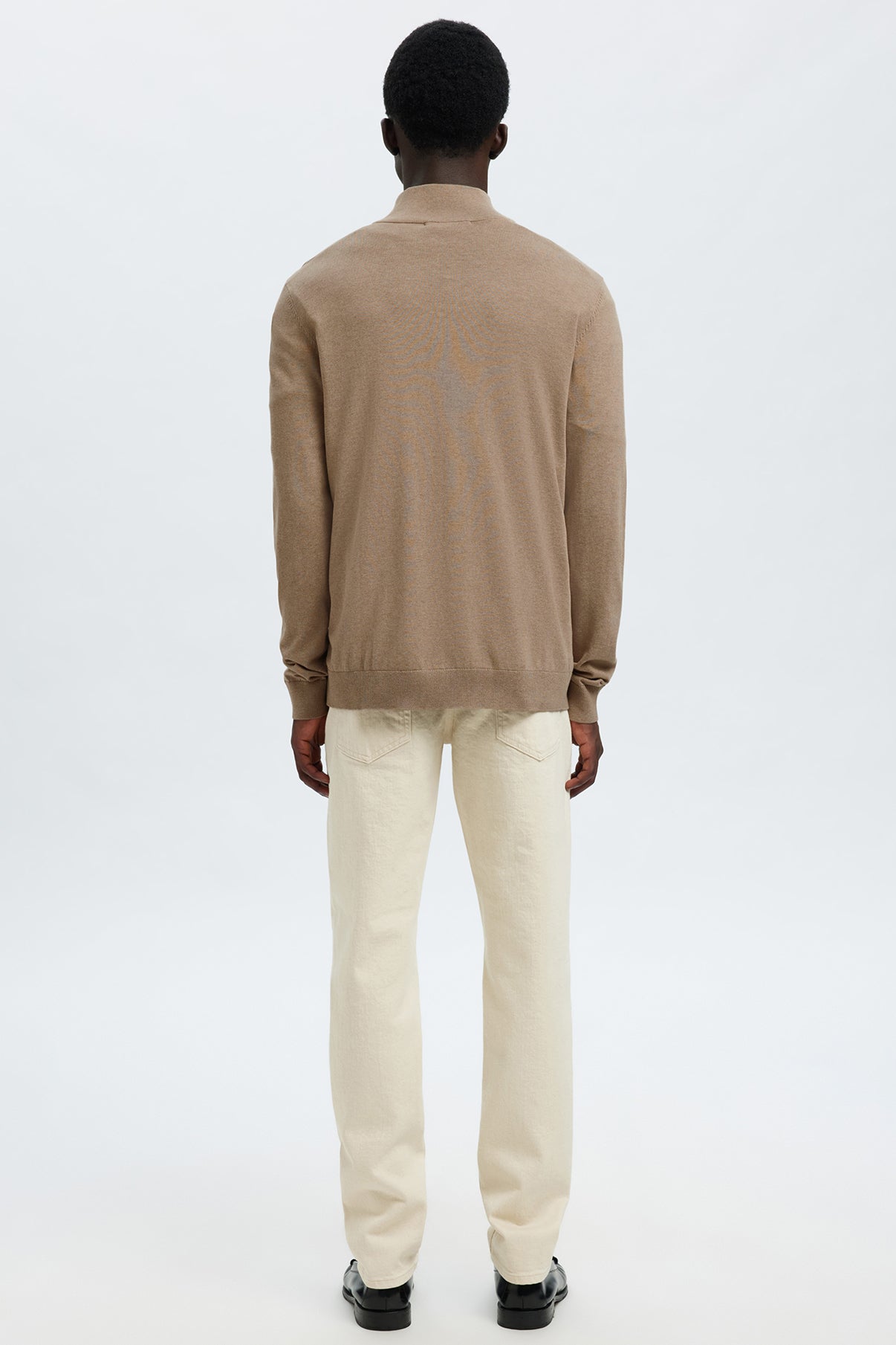 SELECTED HOMME SLHBERG LS HALF ZIP NOOS