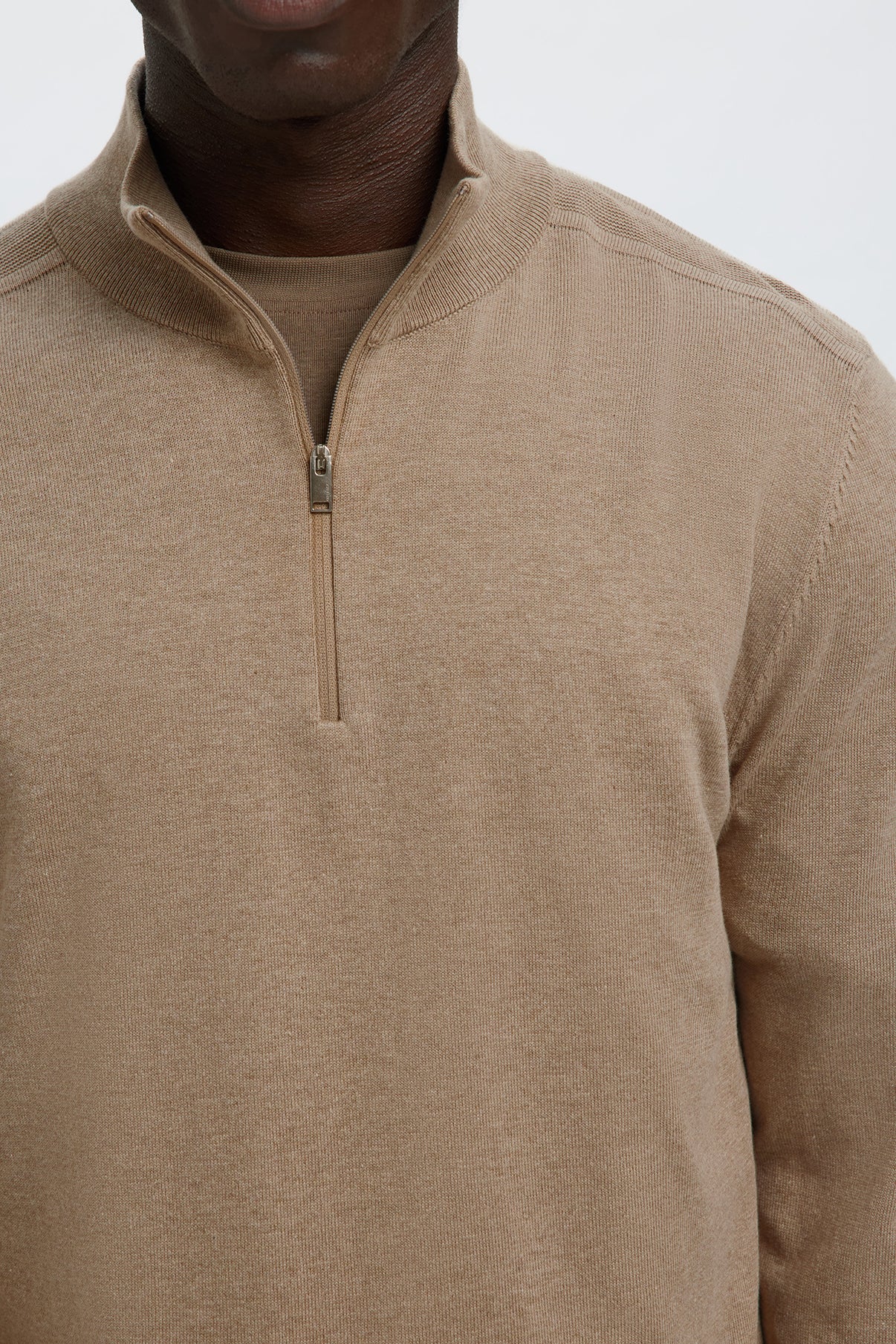 SELECTED HOMME SLHBERG LS HALF ZIP NOOS