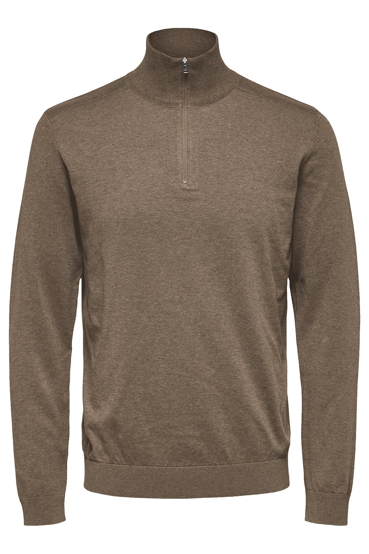 SELECTED HOMME SLHBERG LS HALF ZIP NOOS