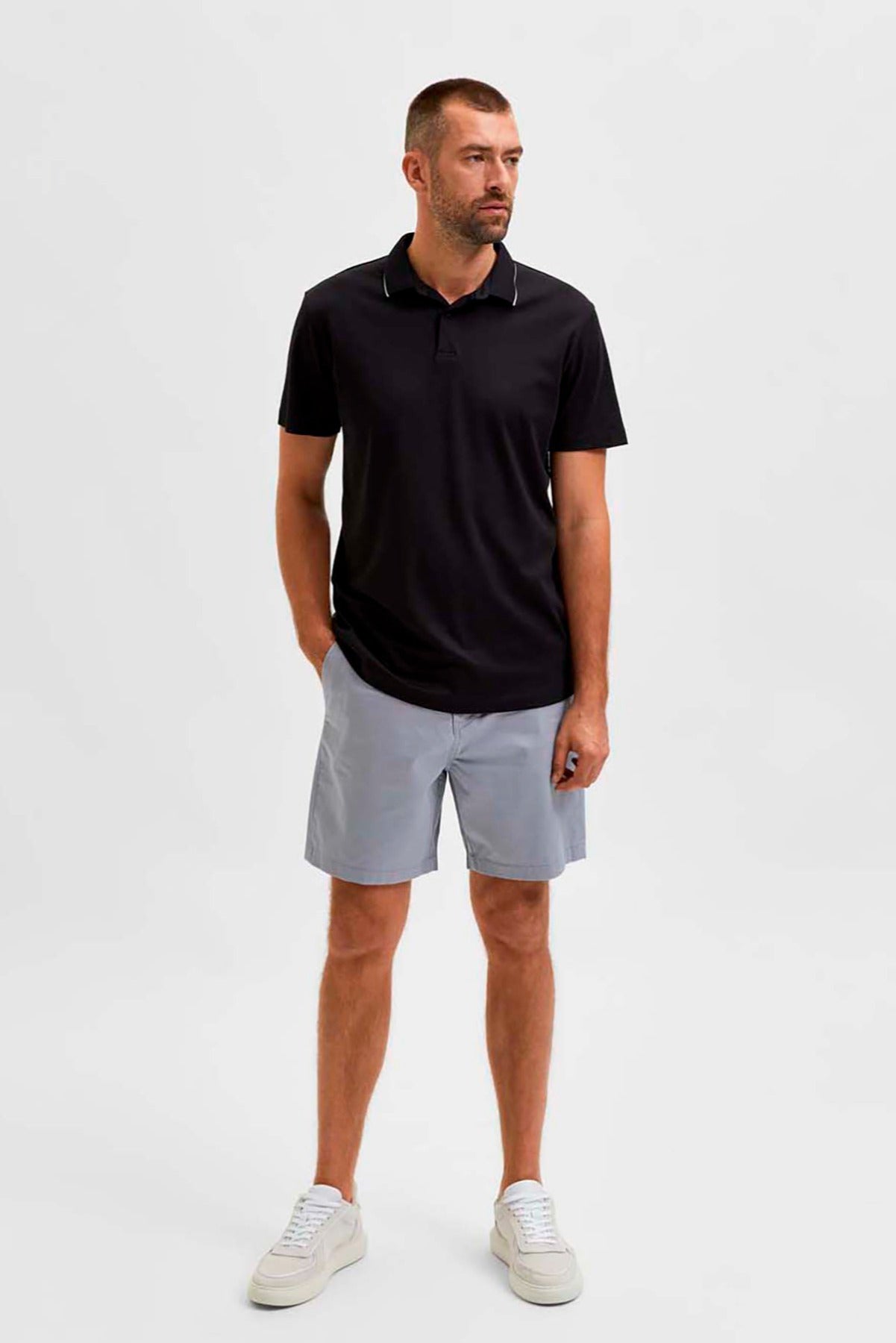 SELECTED HOMME Polo SS Leroy Coolmax