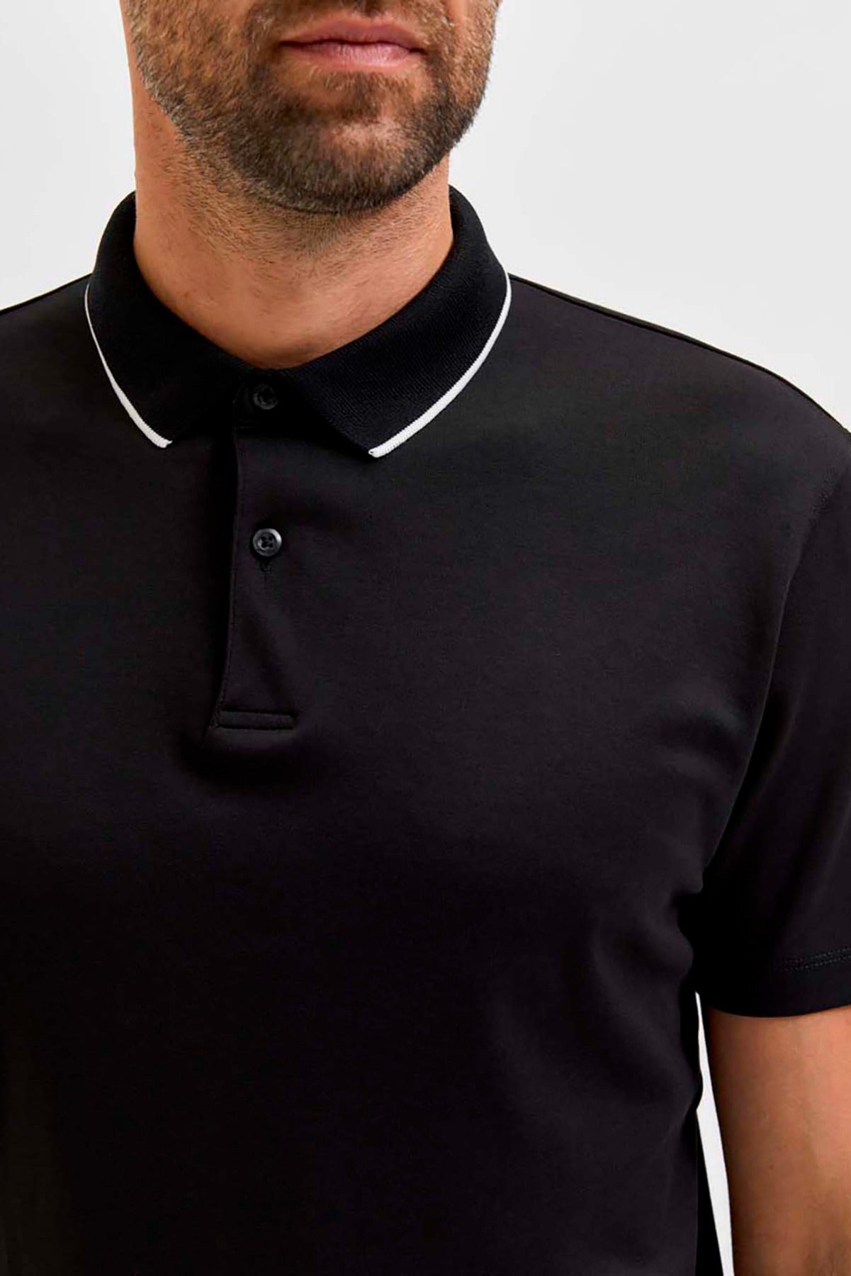 SELECTED HOMME Polo SS Leroy Coolmax