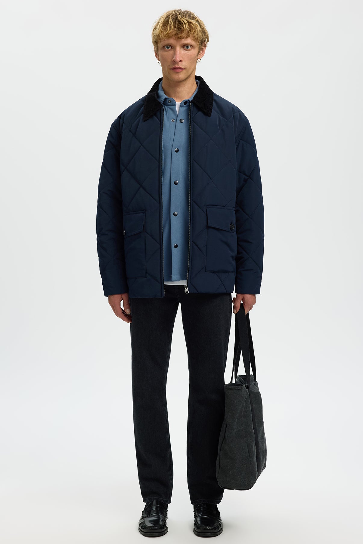 SELECTED HOMME SLHJACKIE SWEAT JACKET NOOS