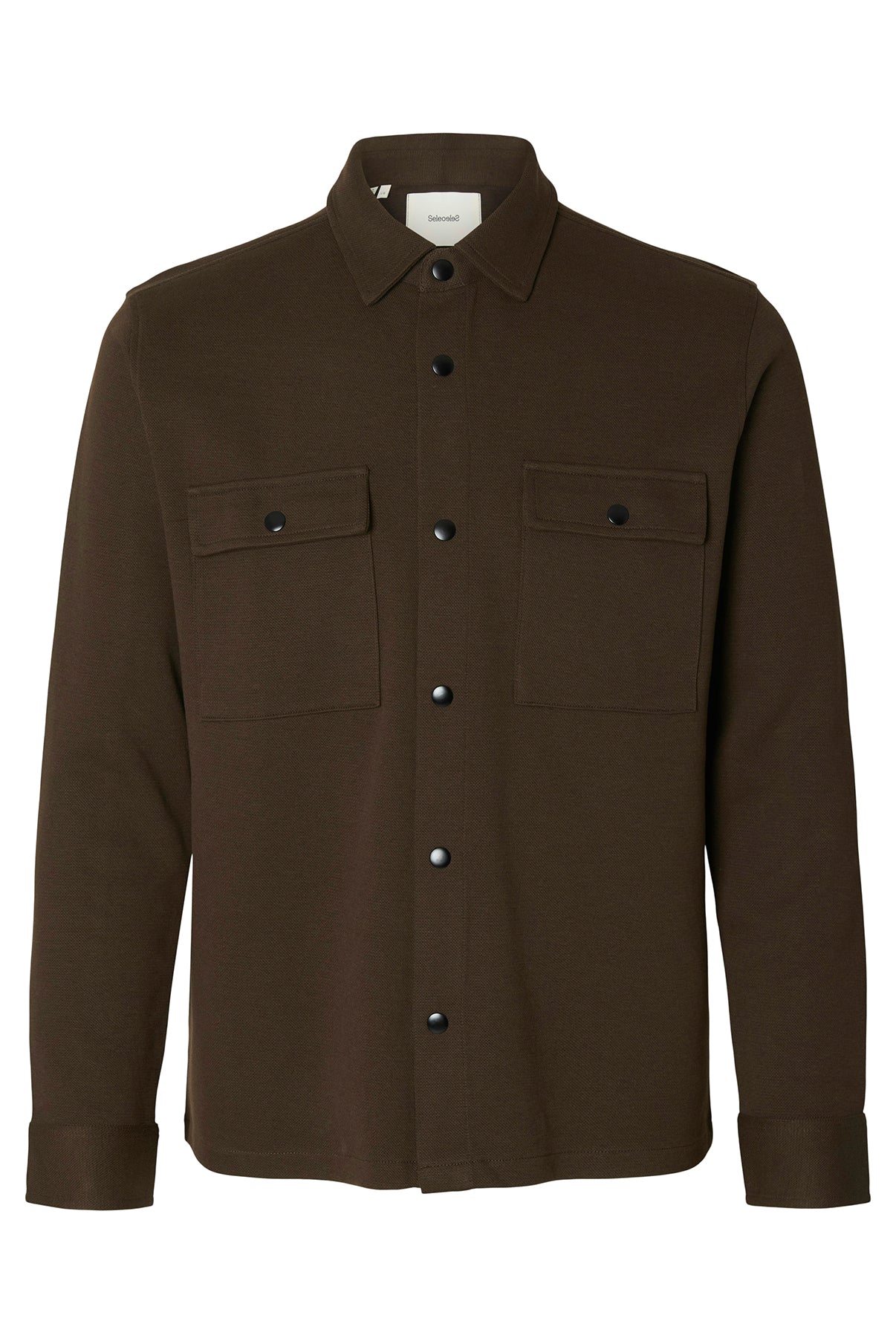 SLHJACKIE - Klassisk overshirt med brystlommer