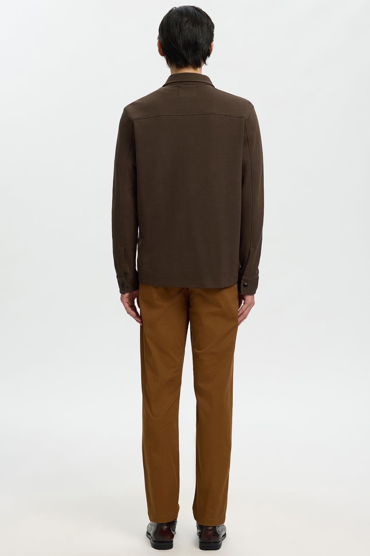 SLHJACKIE - Klassisk overshirt med brystlommer