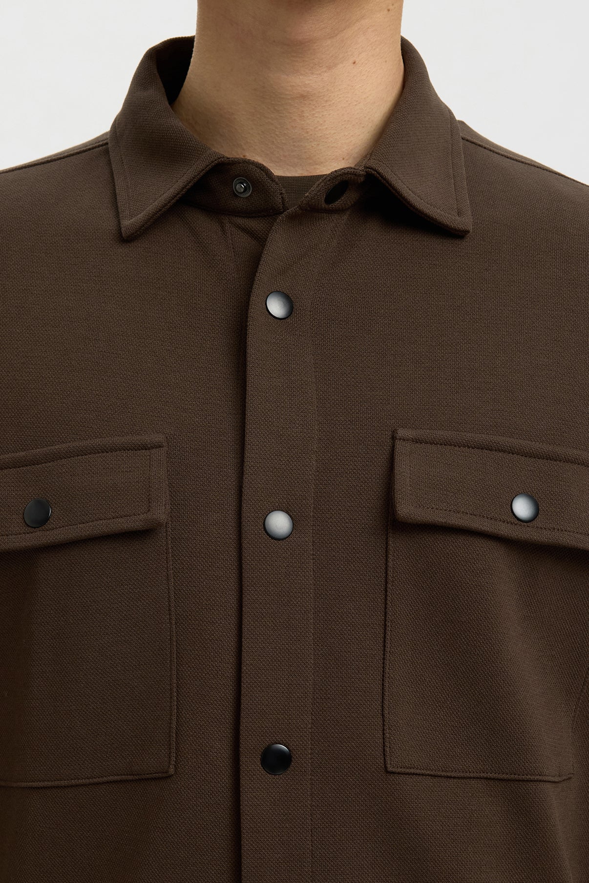 SLHJACKIE - Klassisk overshirt med brystlommer