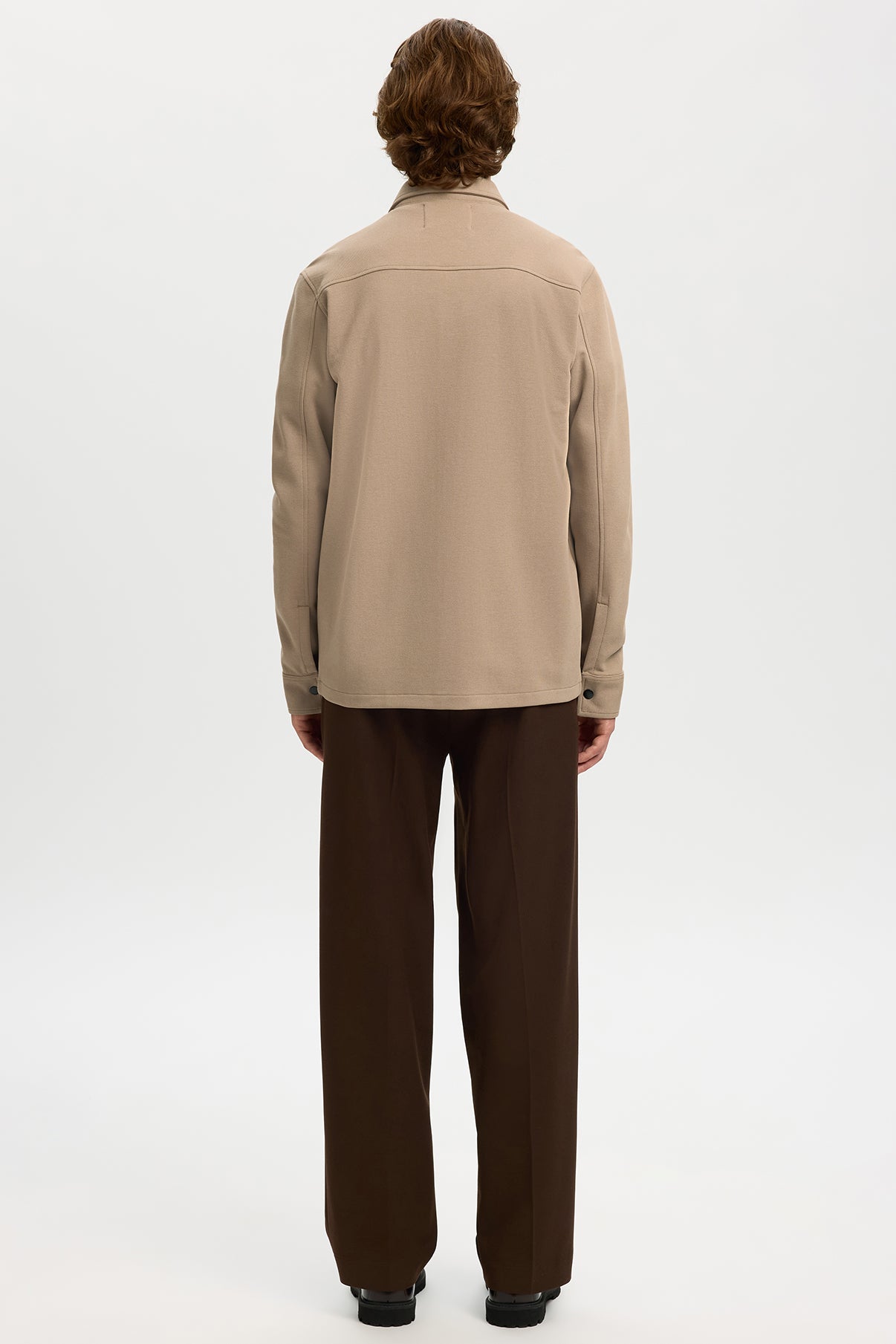 SELECTED HOMME SLHJACKIE SWEAT JACKET NOOS