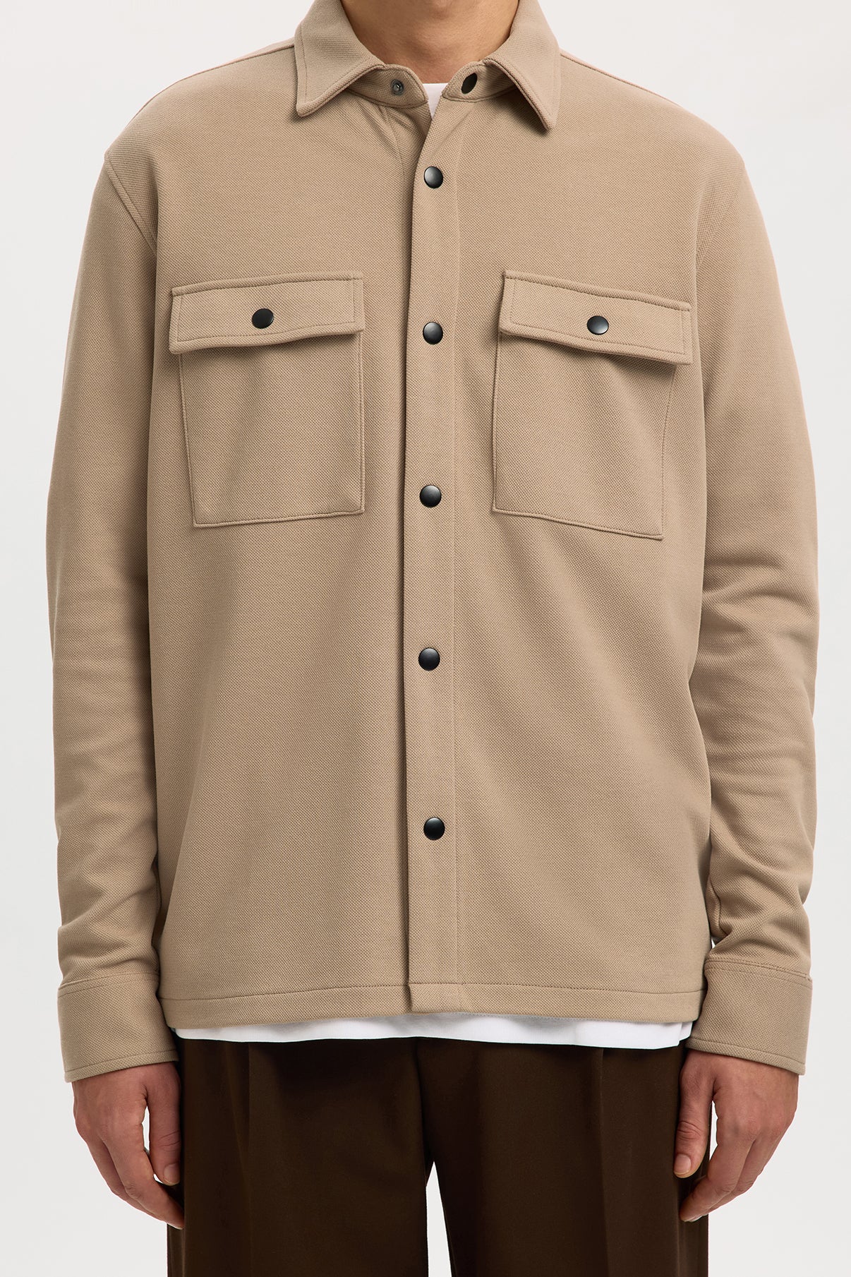 SELECTED HOMME SLHJACKIE SWEAT JACKET NOOS