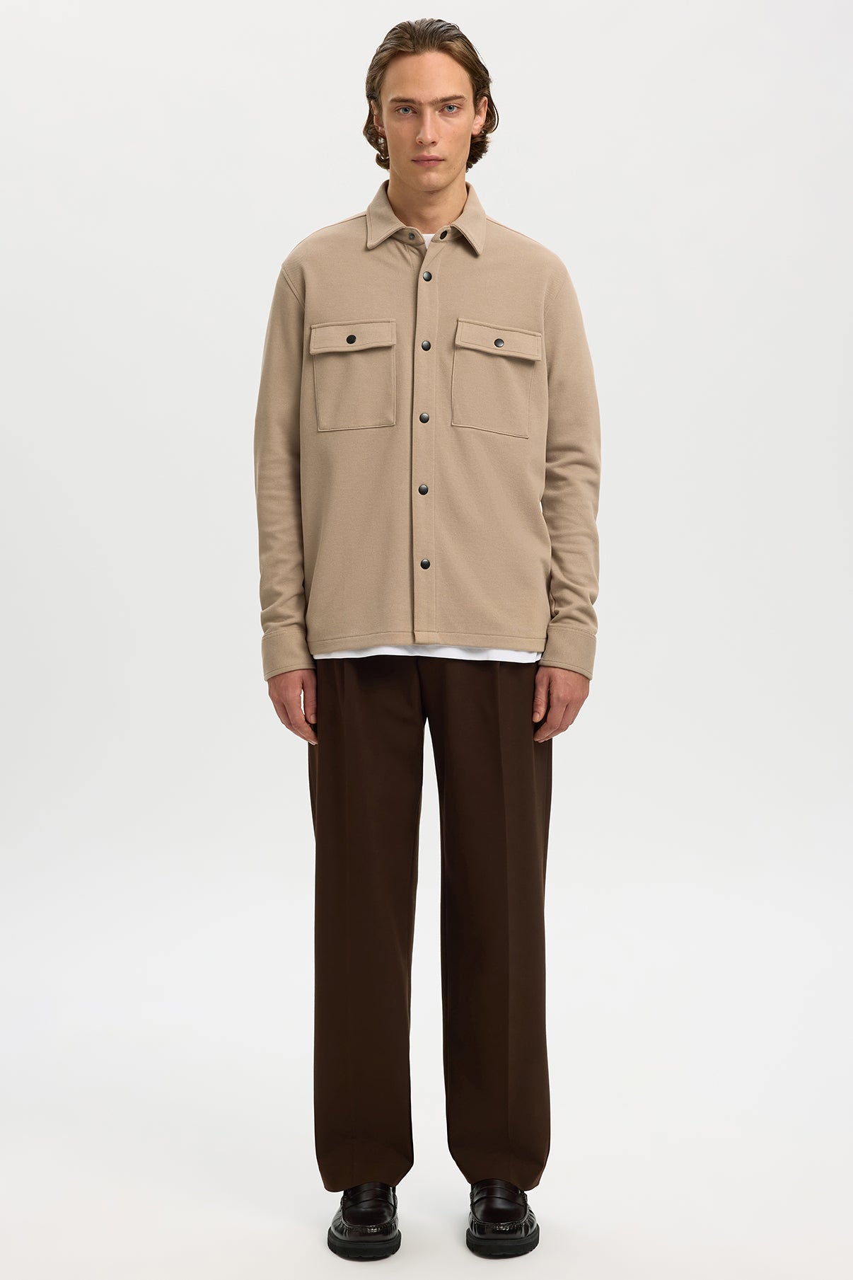 SELECTED HOMME SLHJACKIE SWEAT JACKET NOOS