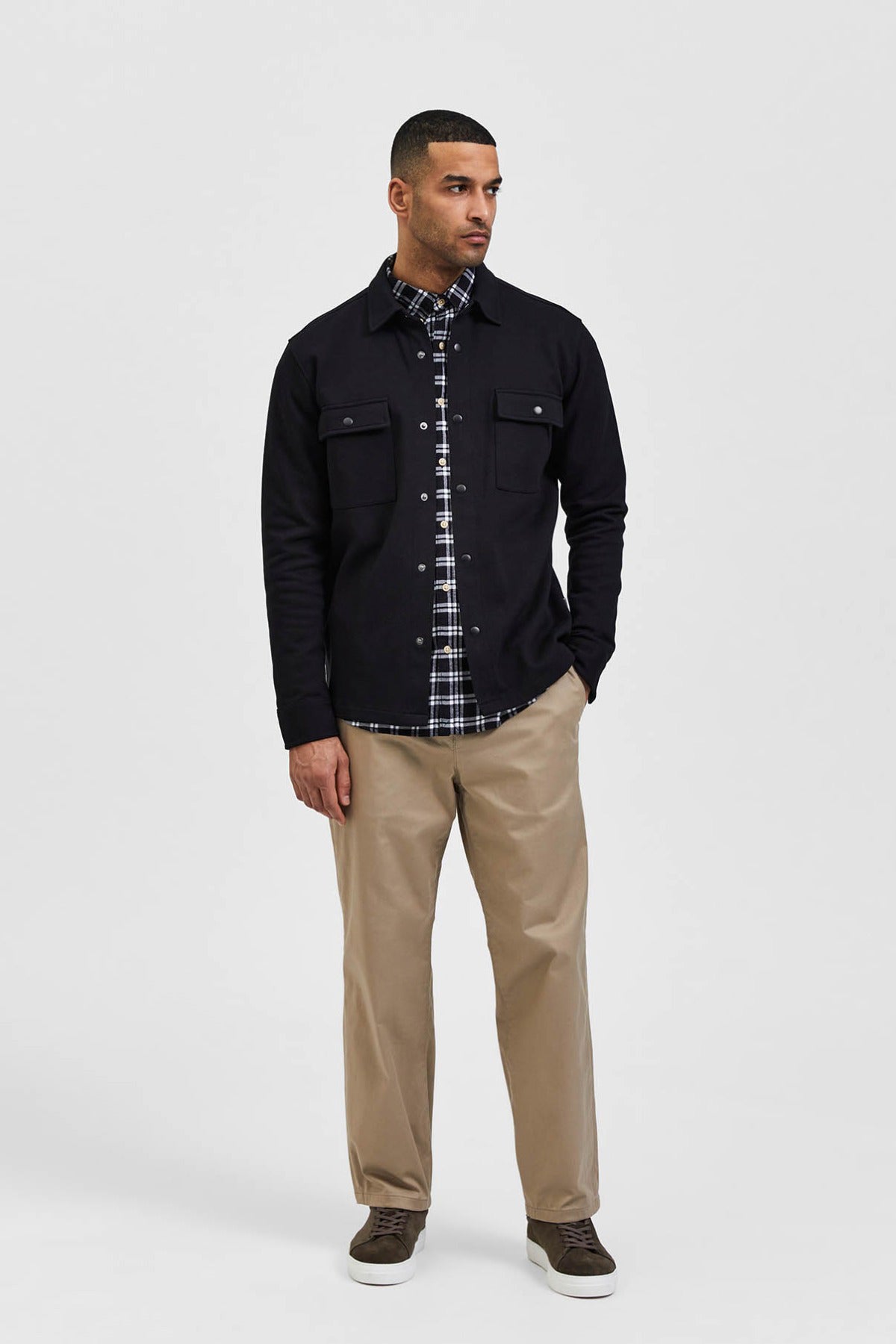 SELECTED HOMME SLHJACKIE SWEAT JACKET NOOS