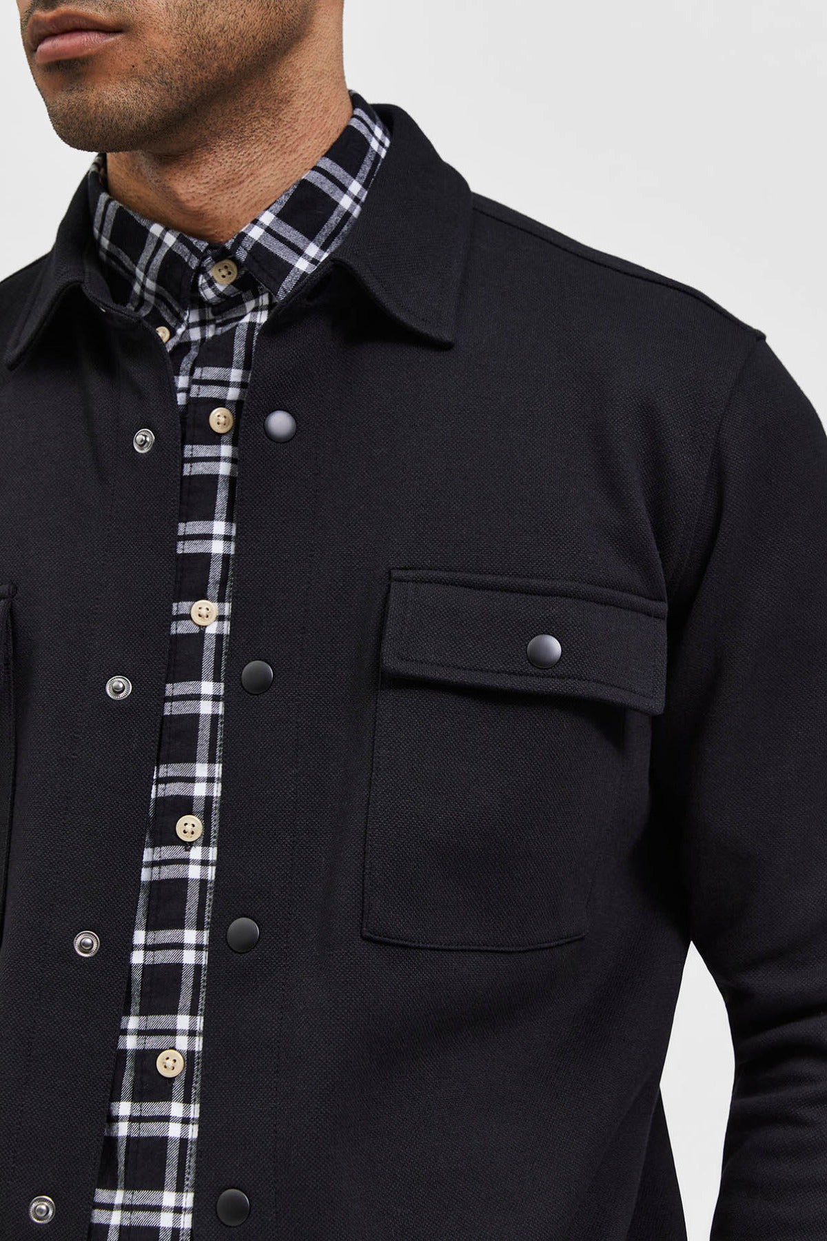 SELECTED HOMME SLHJACKIE SWEAT JACKET NOOS