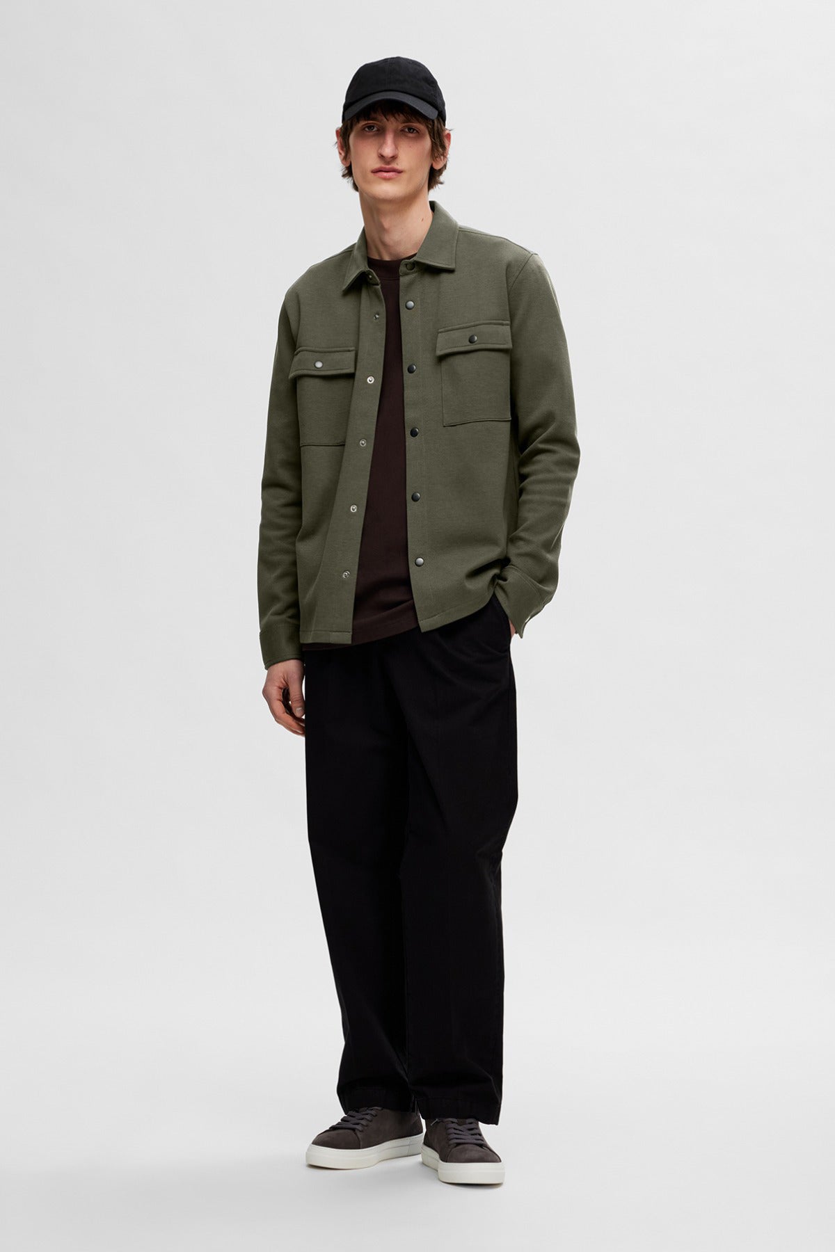 SELECTED HOMME SLHJACKIE SWEAT JACKET NOOS