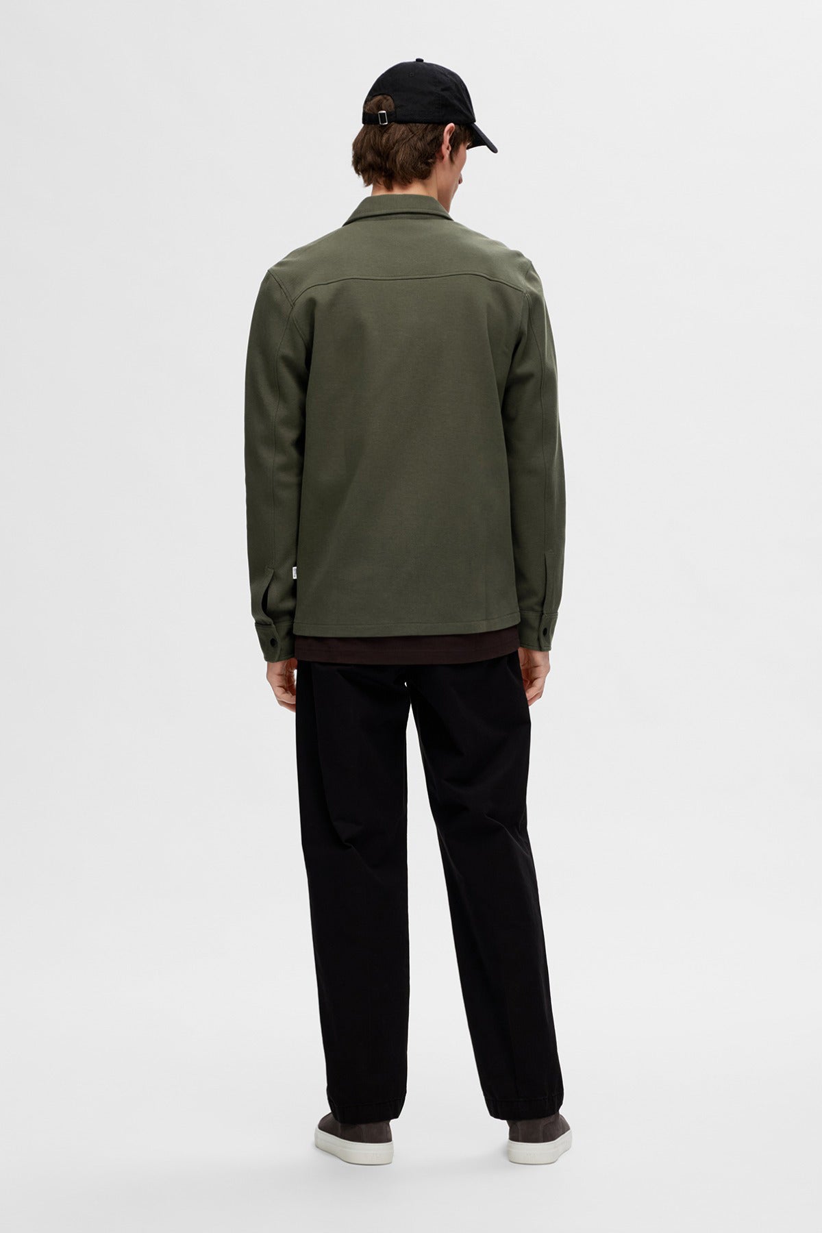 SELECTED HOMME SLHJACKIE SWEAT JACKET NOOS