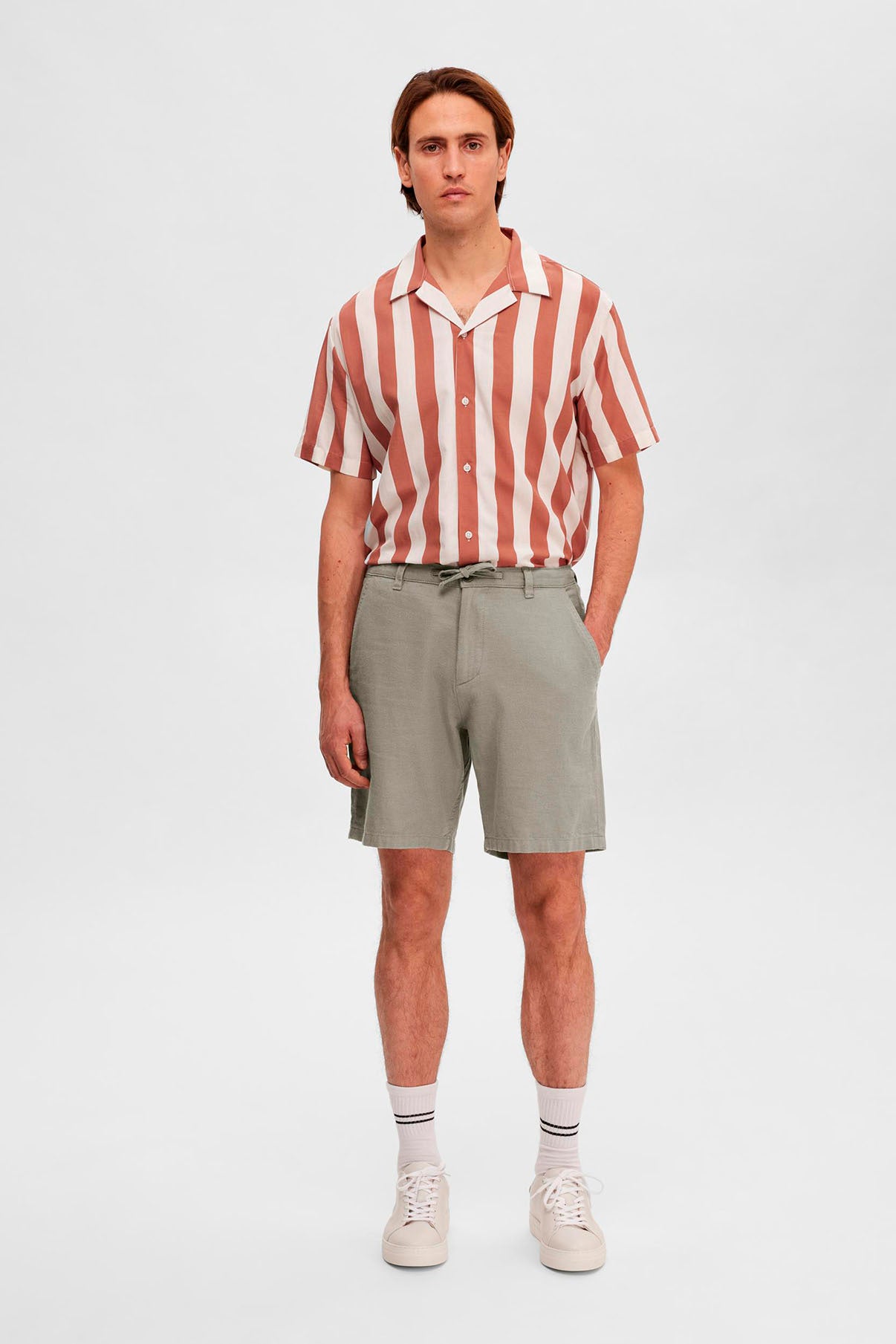 SELECTED HOMME Shorts Brody Linen