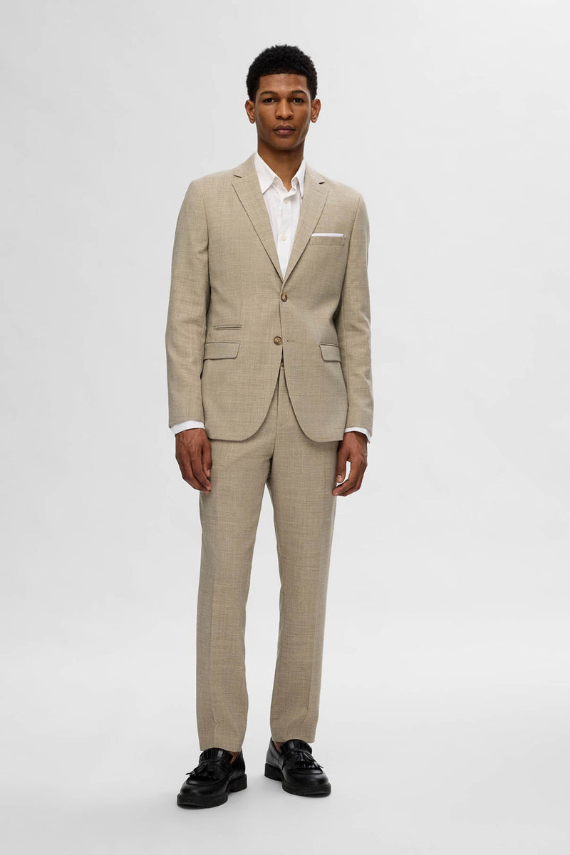 SELECTED HOMME SLHSLIM-OASIS LINEN BLZ NOOS