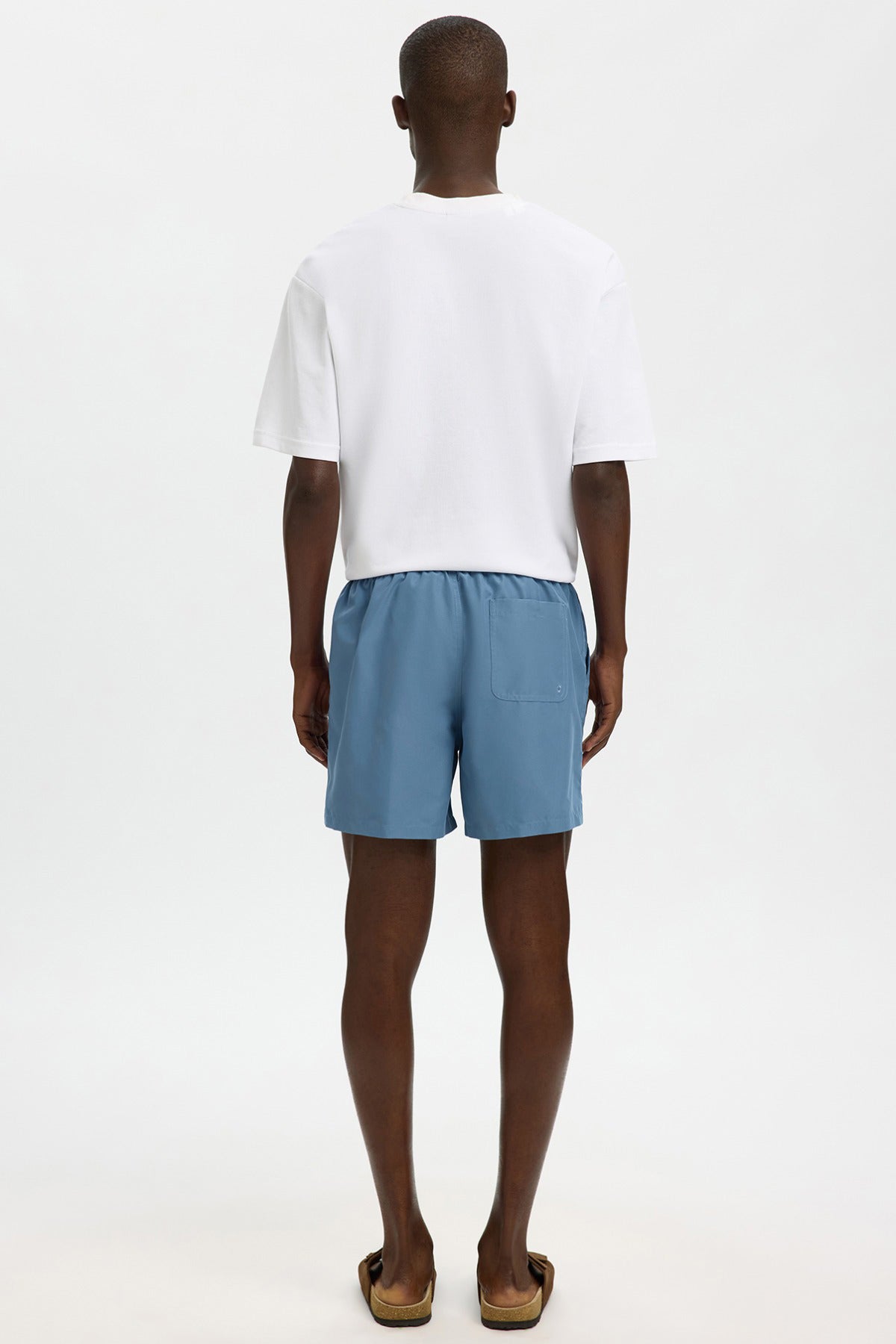 SLHDANE - Badebukser med lommer