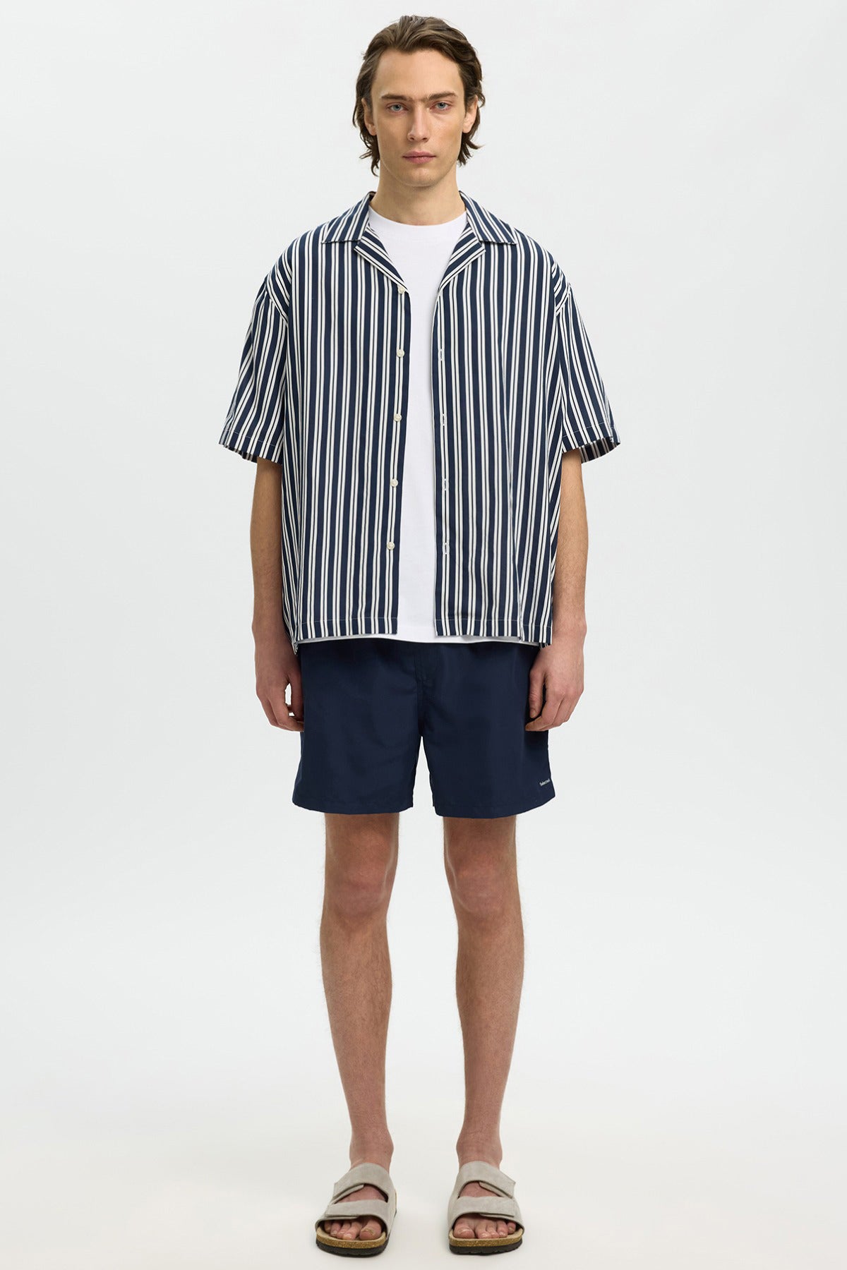 SLHDANE - Badebukser med lommer