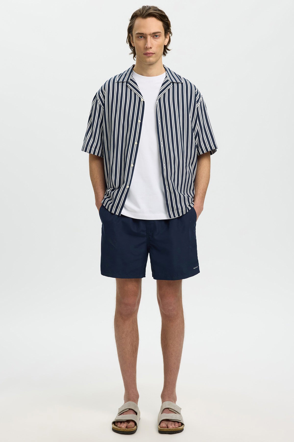 SLHDANE - Badebukser med lommer