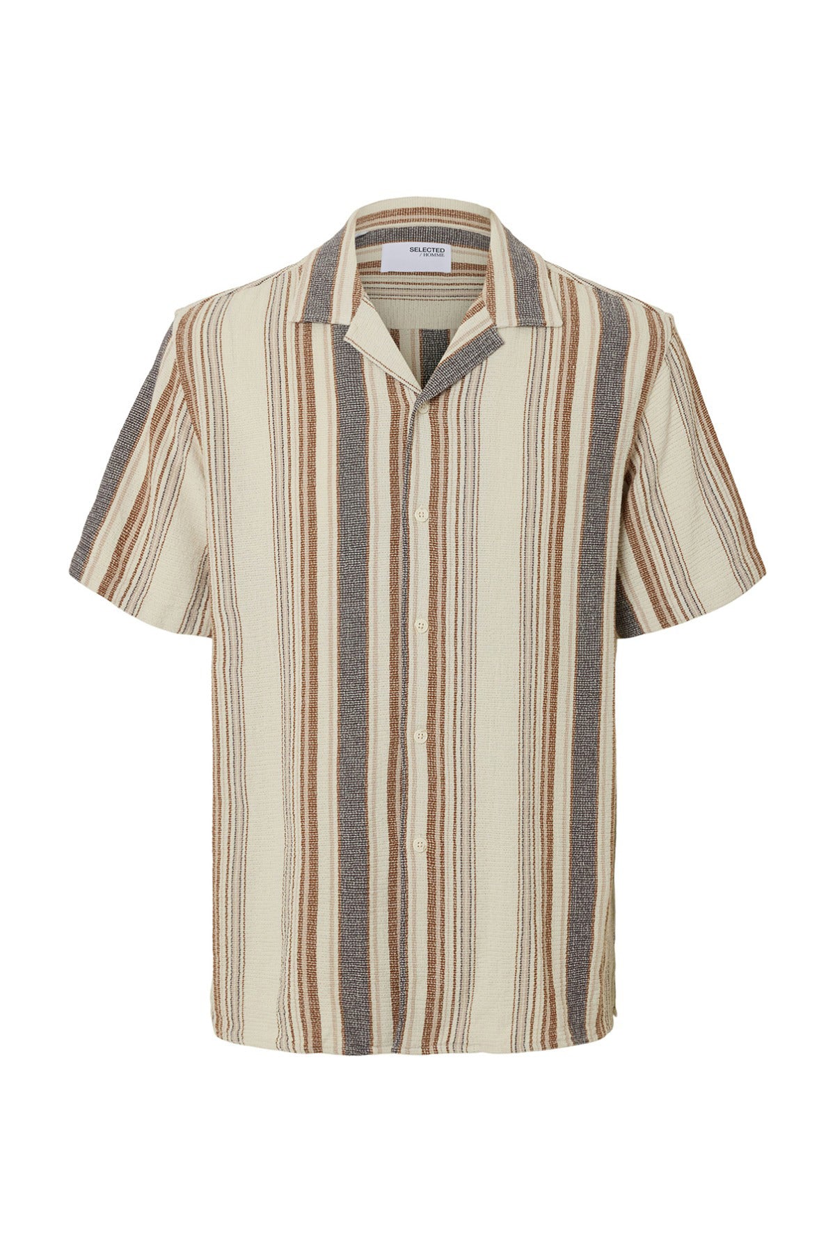 SELECTED HOMME SLHRELAX-SAL SHIRT SS RESORT
