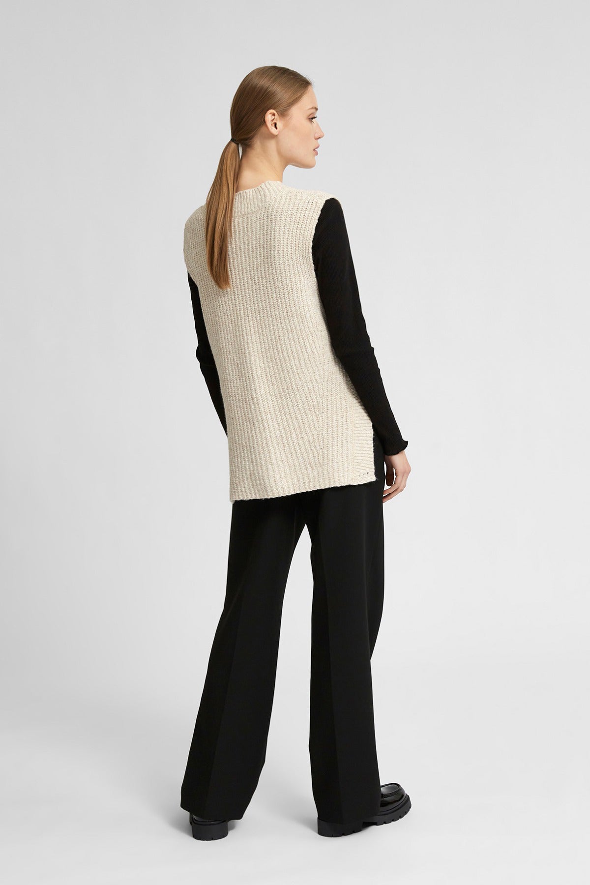 SELECTED FEMME SLFRITA MW WIDE PANT FD NOOS