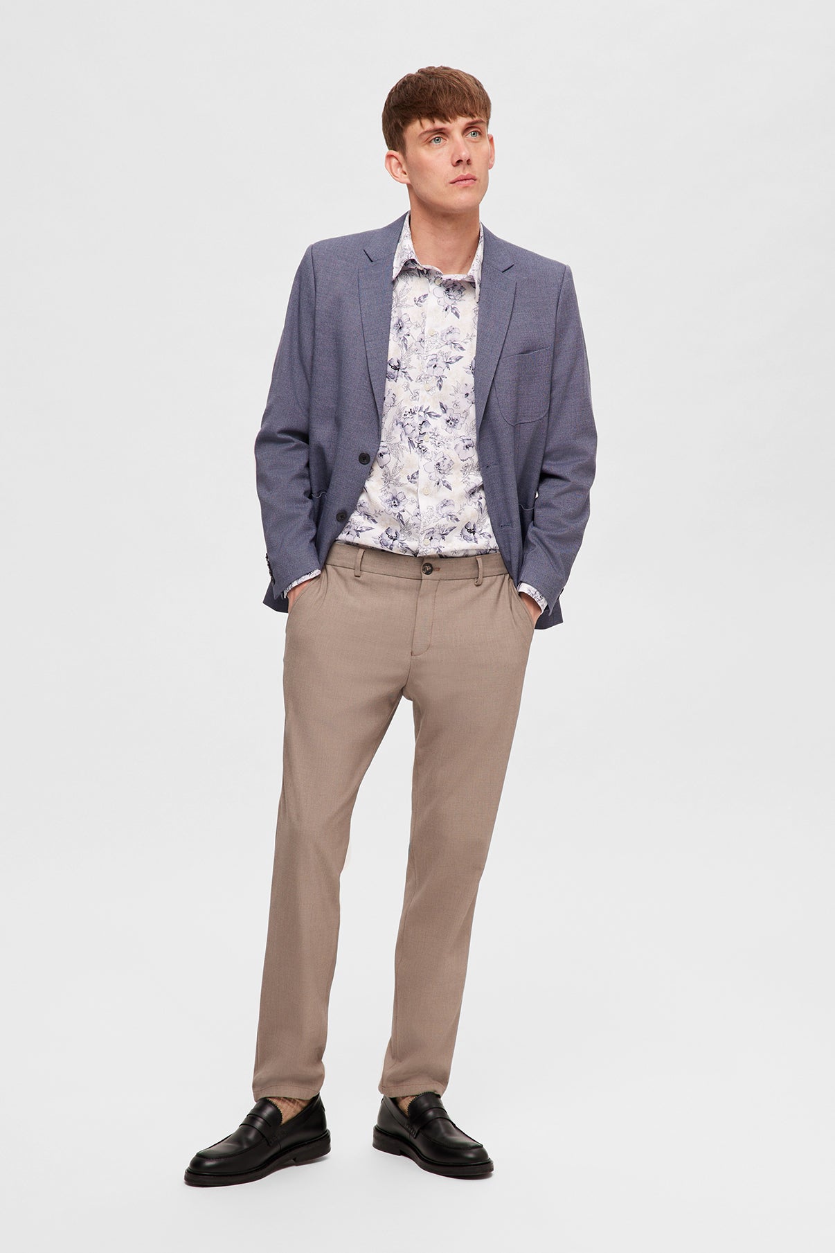 SELECTED HOMME SLH175-SLIM ROBERT FLEX PANTS NOOS