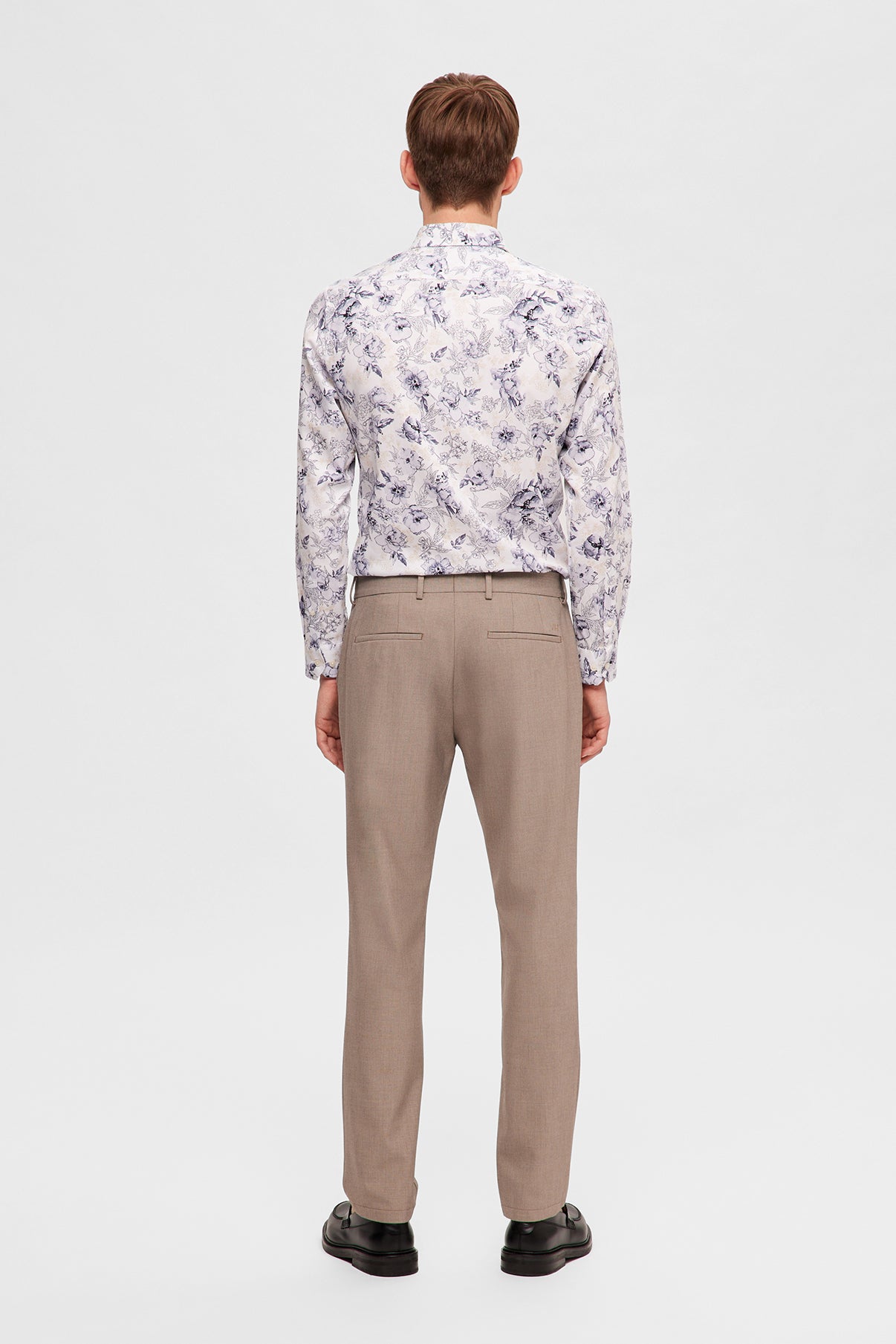 SELECTED HOMME SLH175-SLIM ROBERT FLEX PANTS NOOS