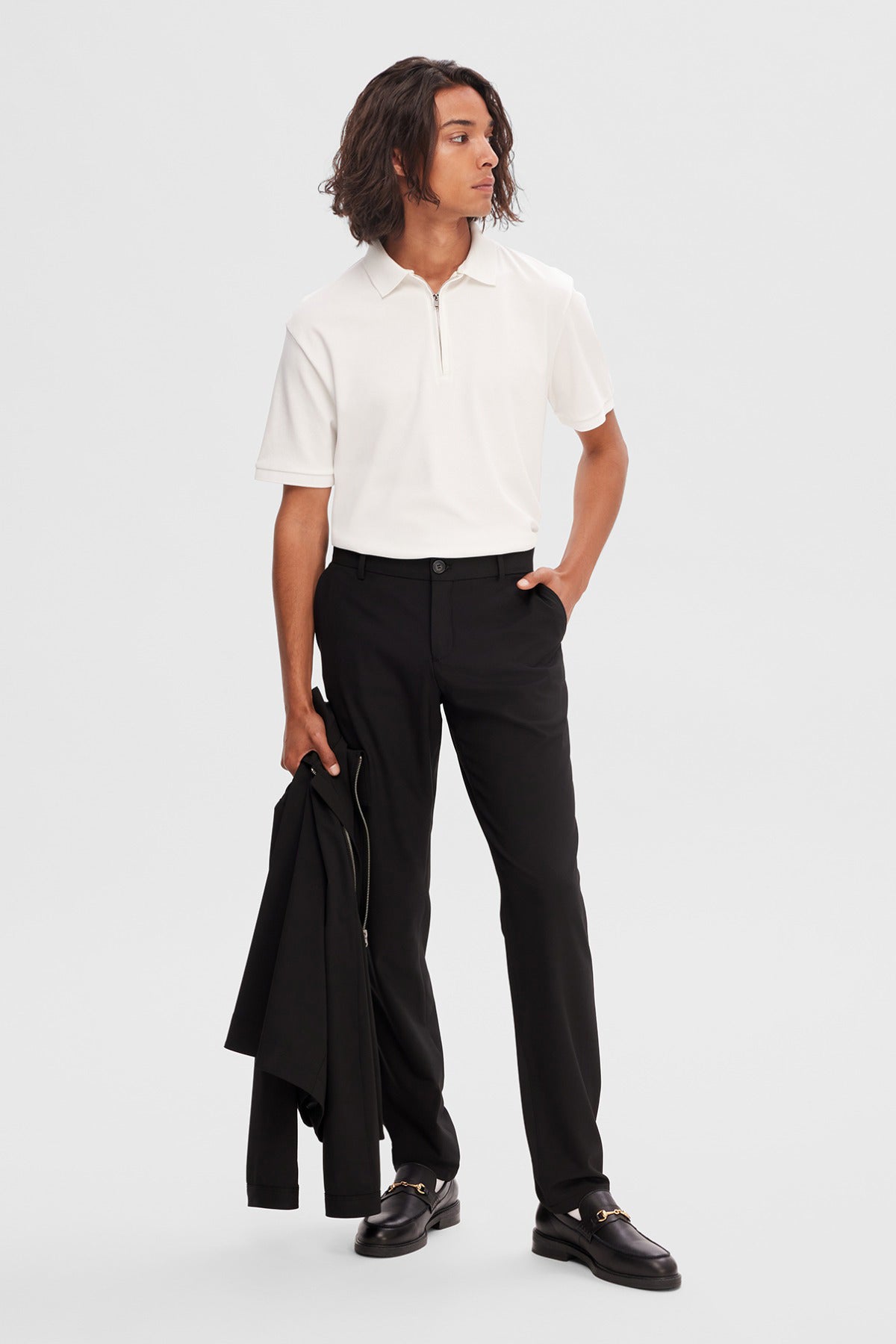 SELECTED HOMME SLH175-SLIM ROBERT FLEX PANTS NOOS