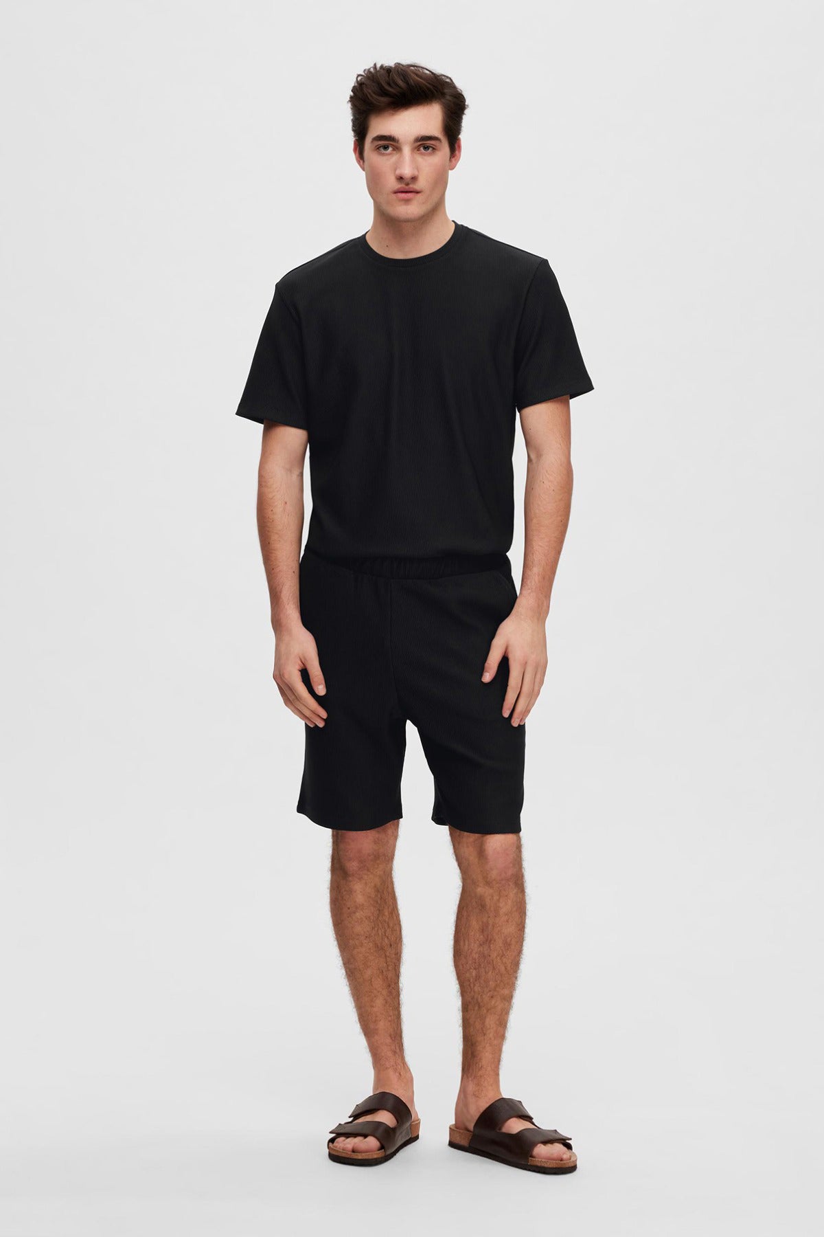 SELECTED HOMME Shorts Plisse
