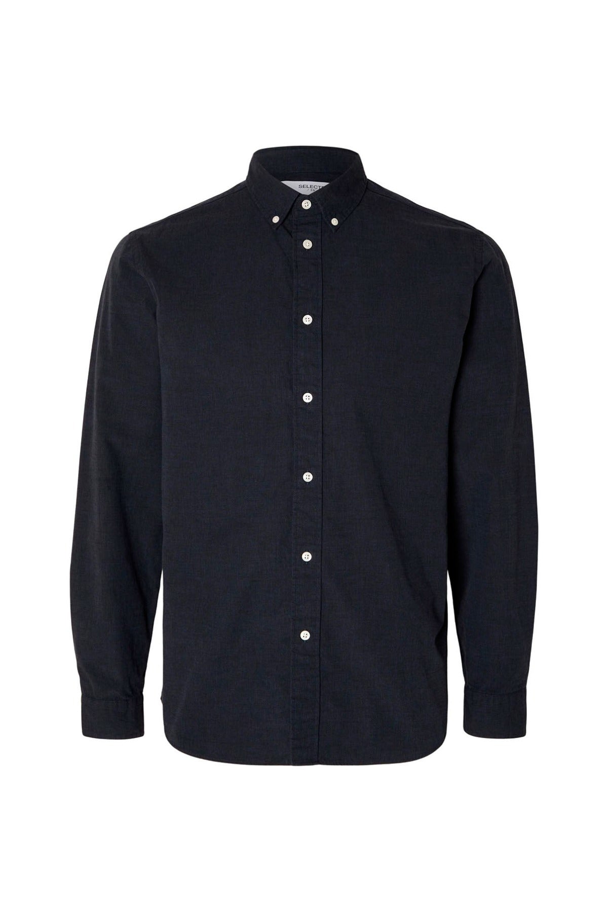 SELECTED HOMME Skjorte LS Rick Poplin