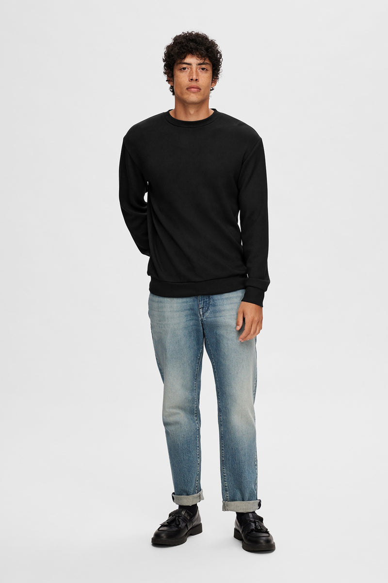SELECTED HOMME SLHEMANUEL SOFT CREW NECK SWEAT NOOS