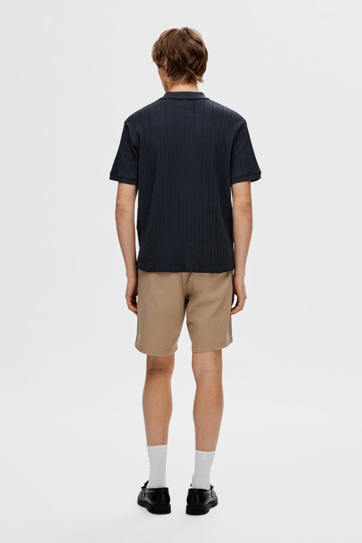 SELECTED HOMME Polo Jaden Jacquar