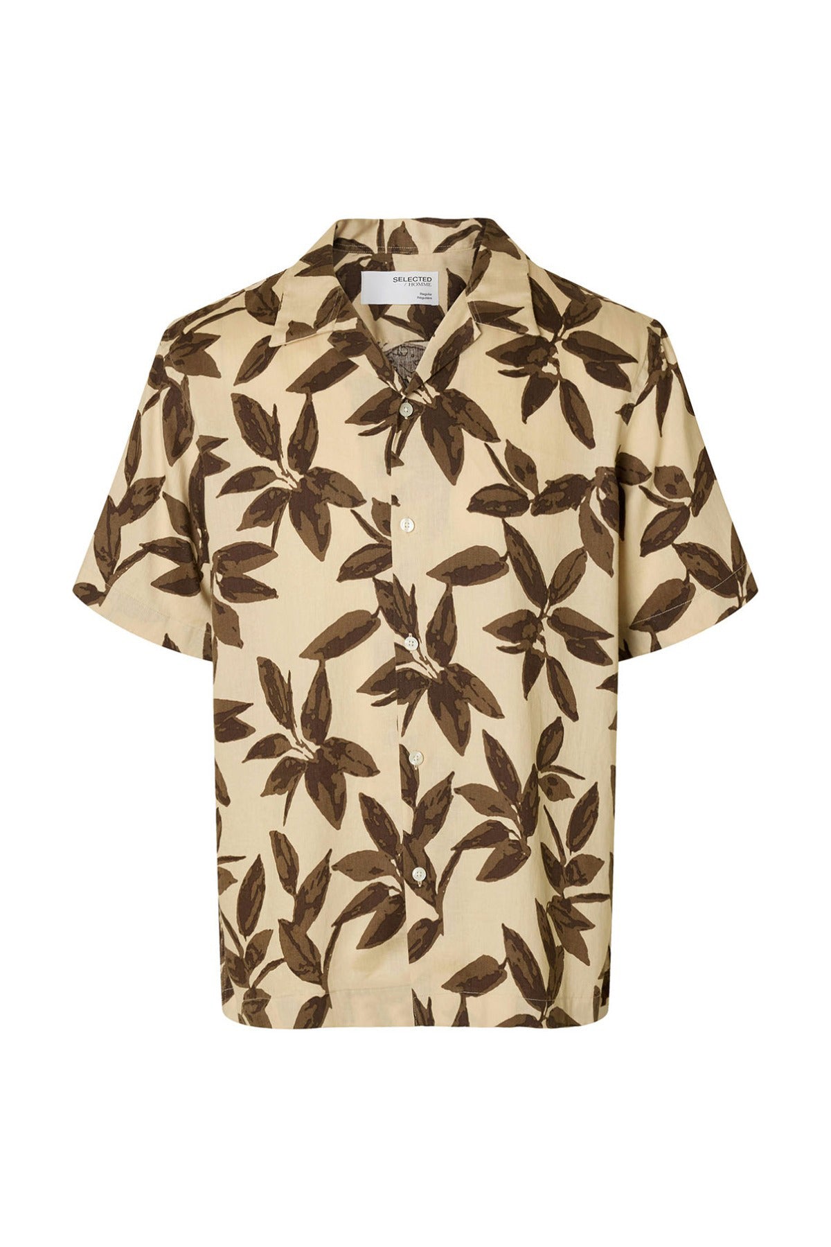 SELECTED HOMME SLHREGNOA MIX SHIRT SS RESORT