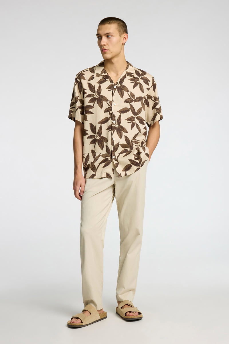 SELECTED HOMME SLHREGNOA MIX SHIRT SS RESORT