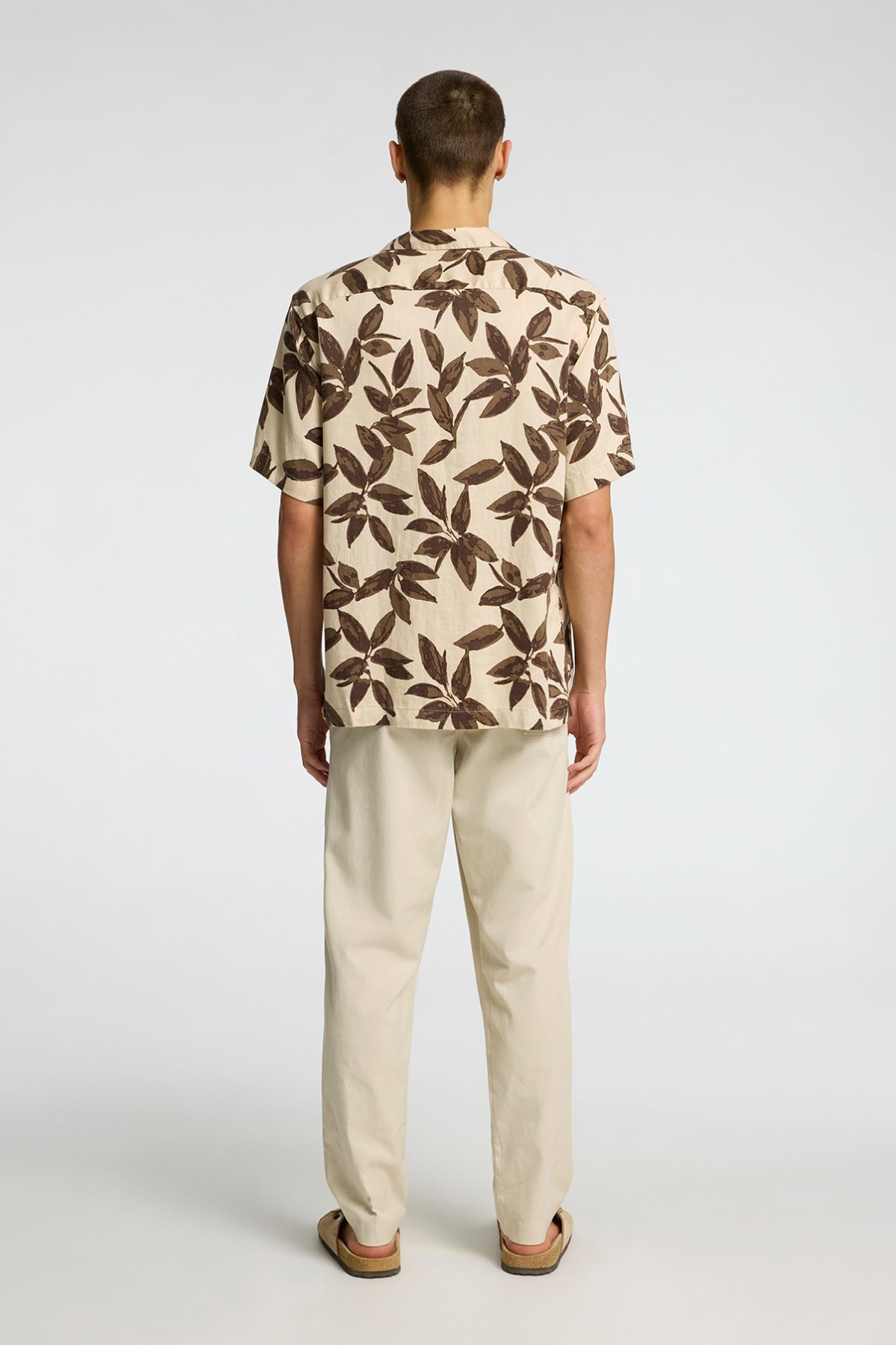 SELECTED HOMME SLHREGNOA MIX SHIRT SS RESORT