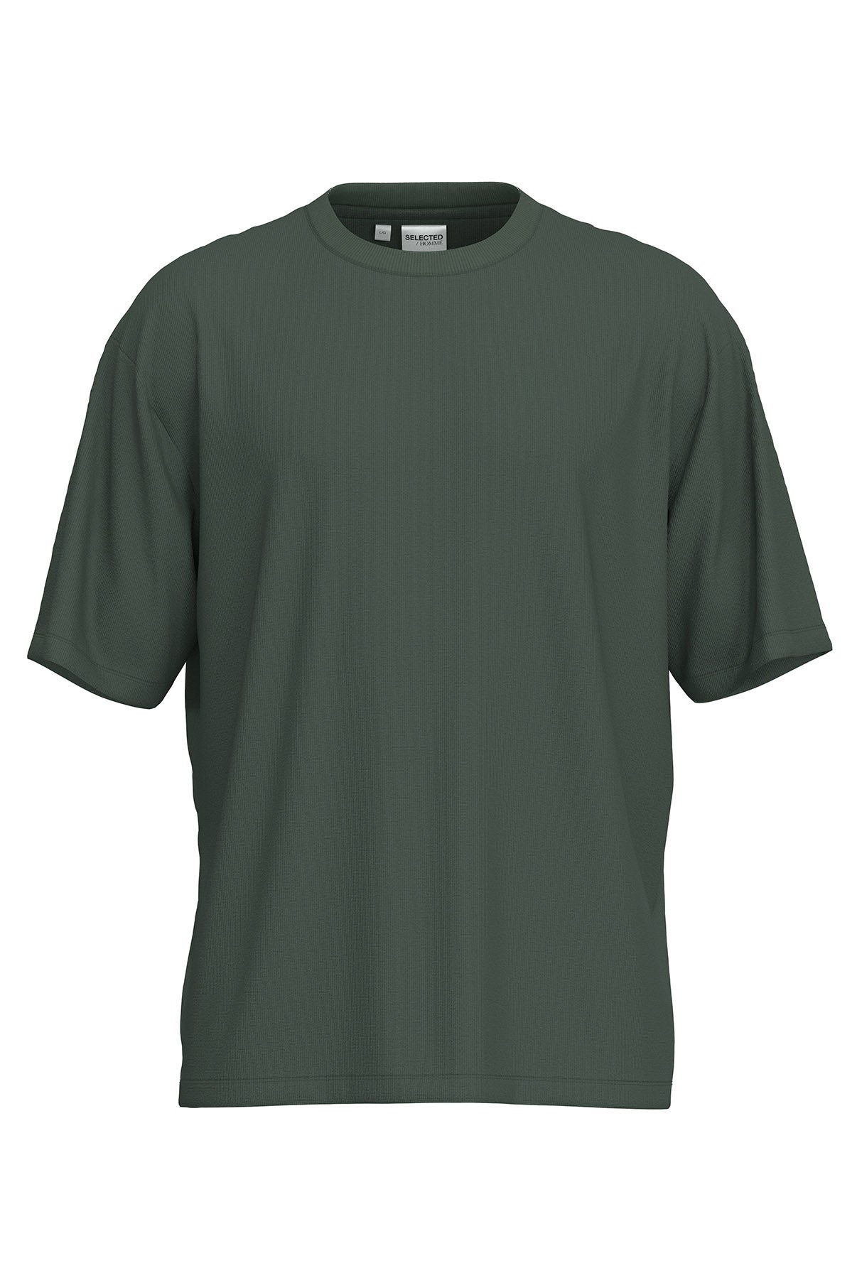 SELECTED HOMME SLHLOOSEOSCAR SS O-NECK TEE NOOS
