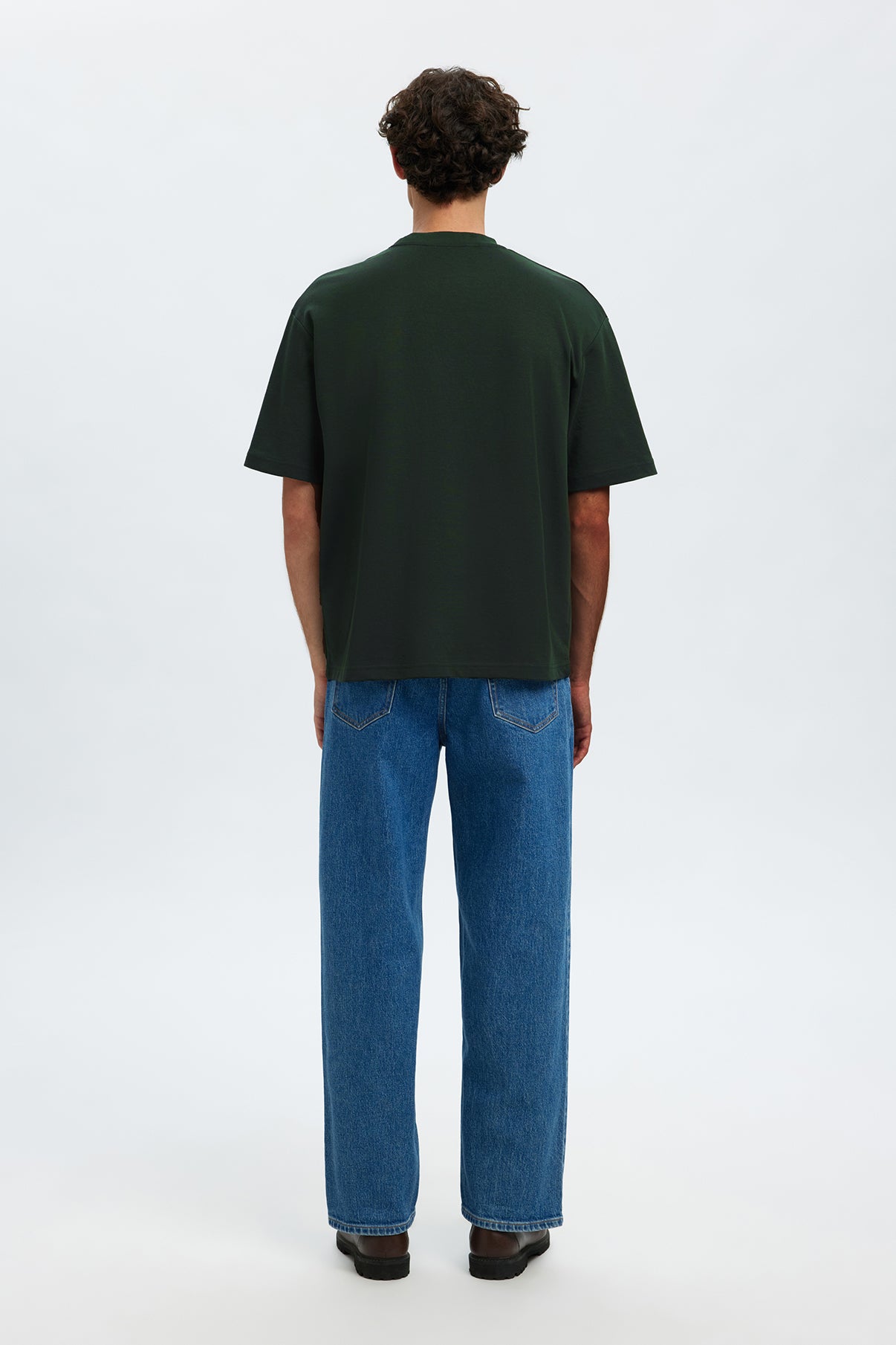 SELECTED HOMME SLHLOOSEOSCAR SS O-NECK TEE NOOS