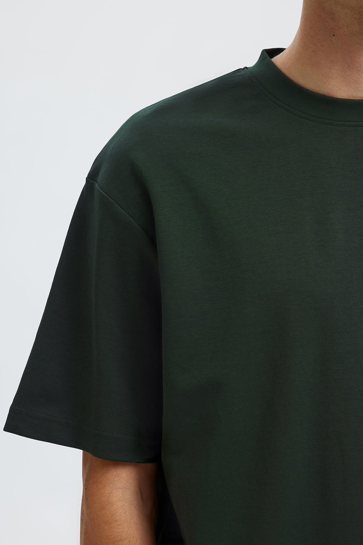 SELECTED HOMME SLHLOOSEOSCAR SS O-NECK TEE NOOS